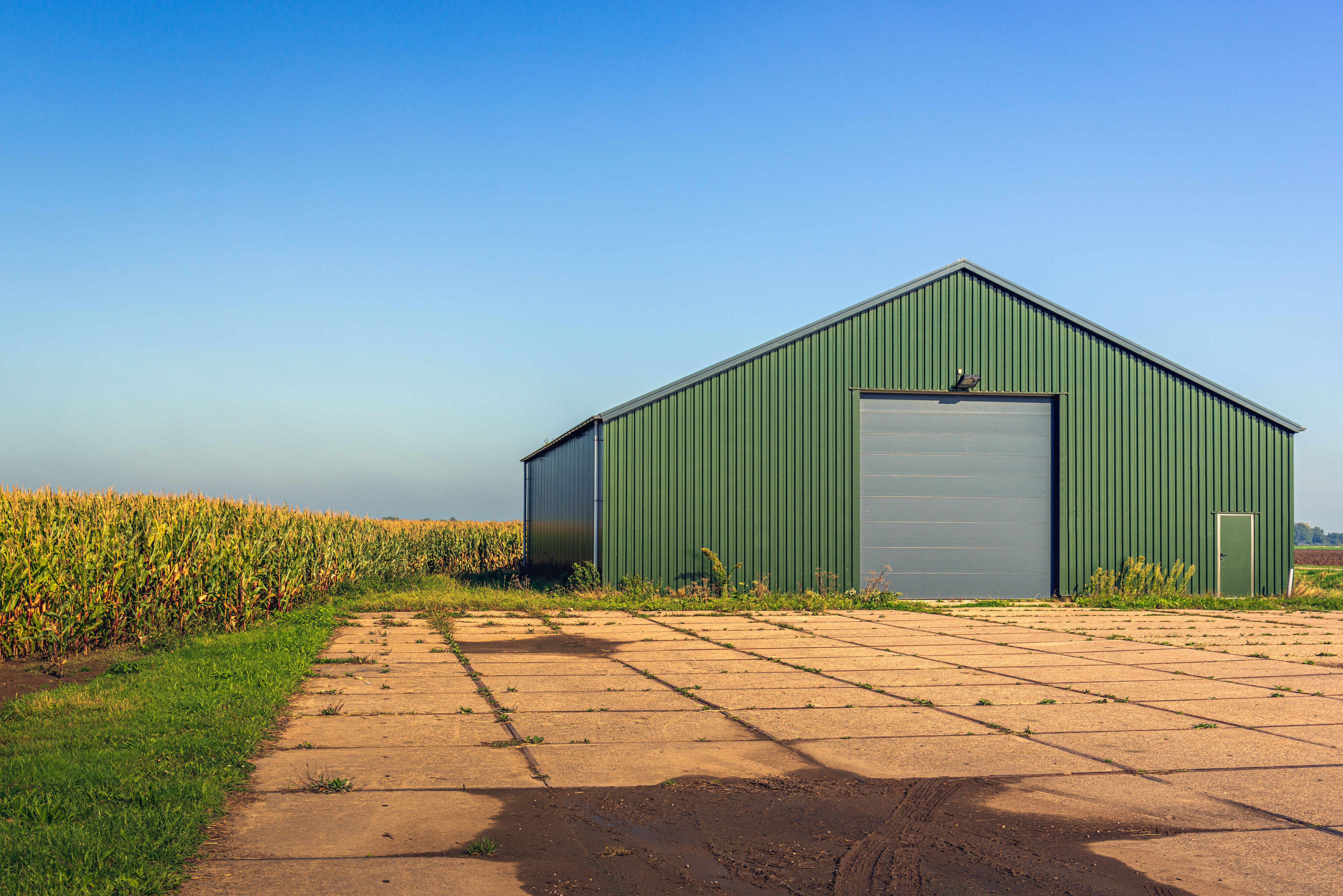 barn exterior