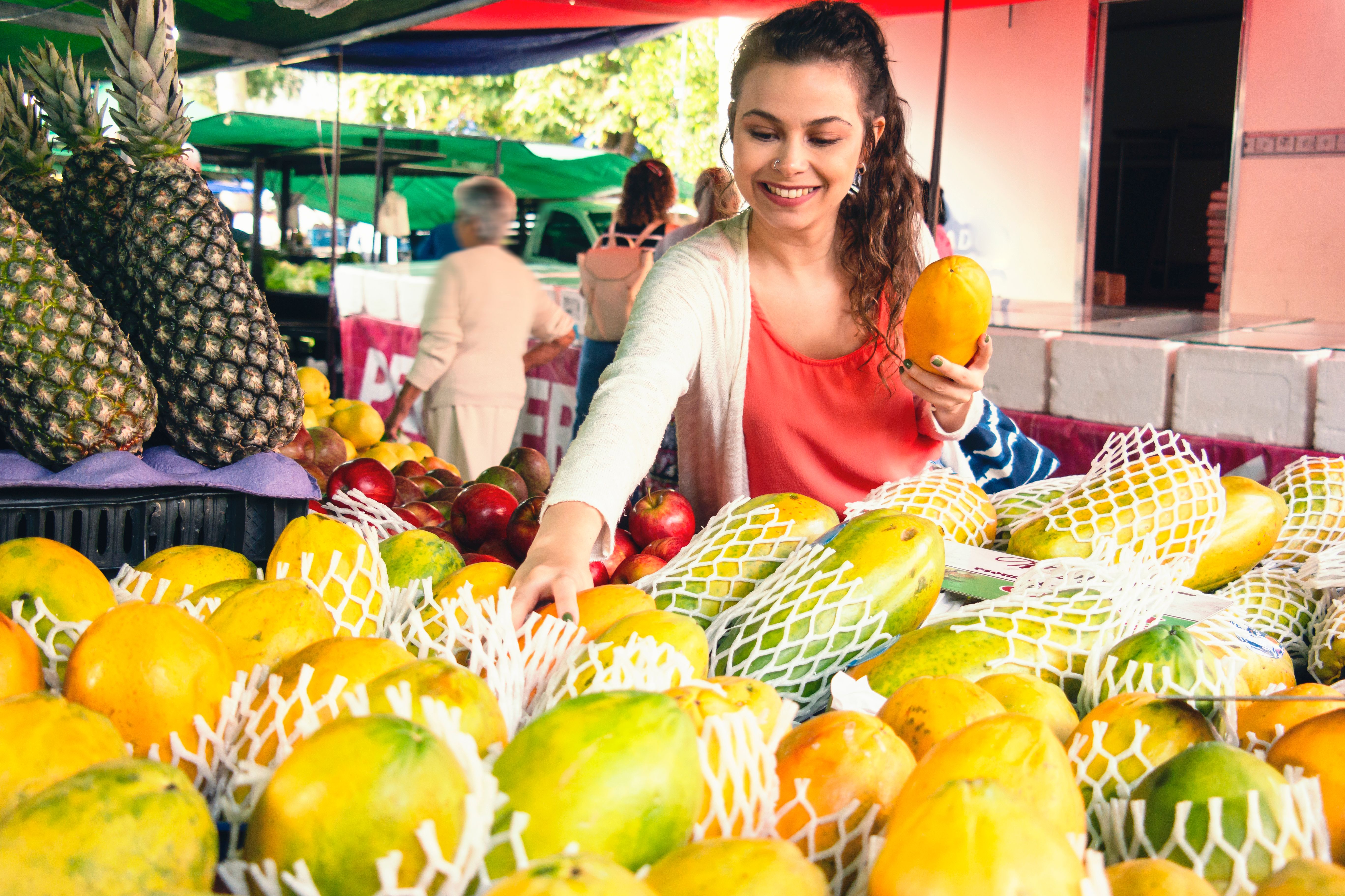 fruit market Brazil