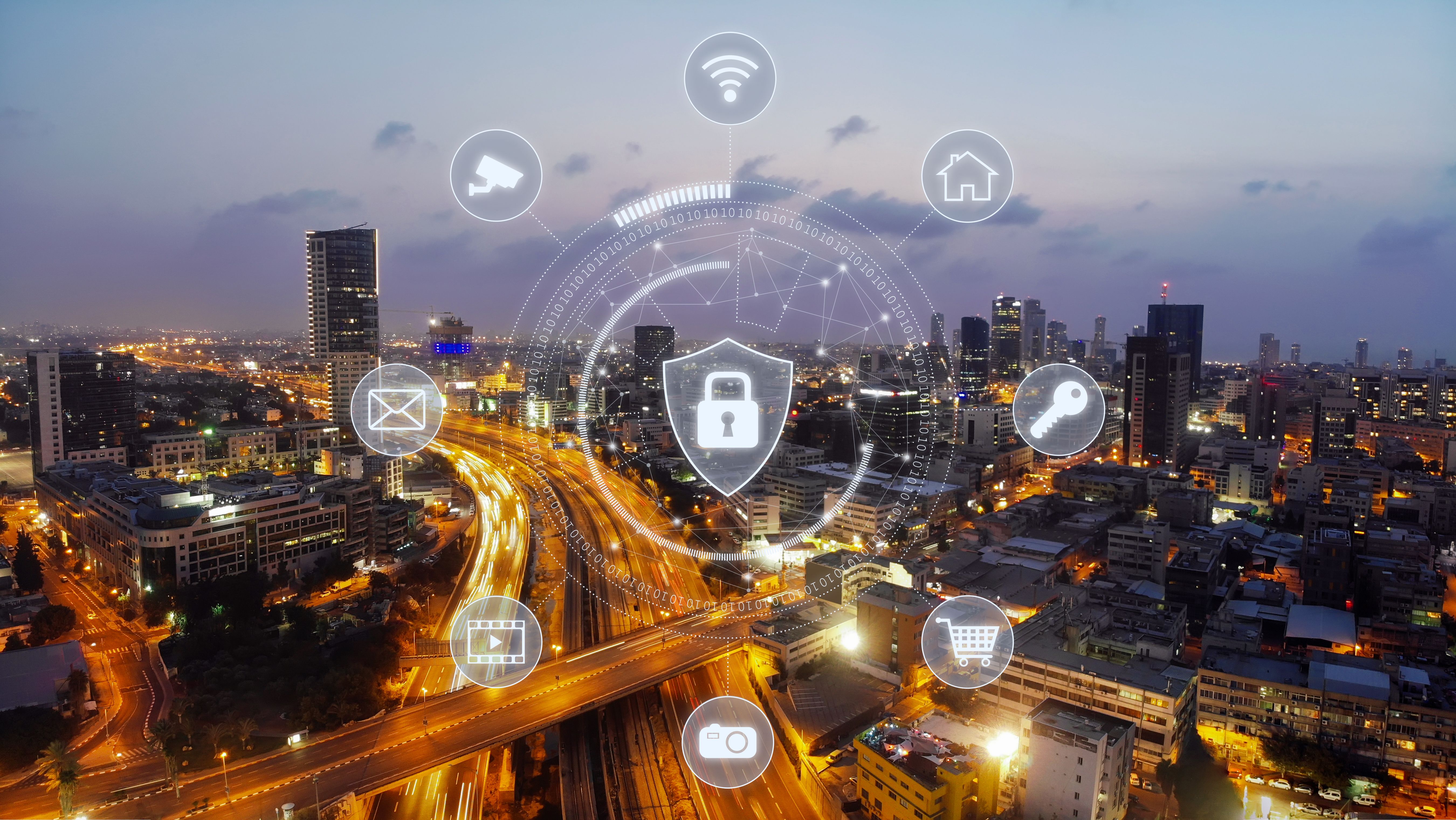 Network cyber security future technology information safety data protection encryption