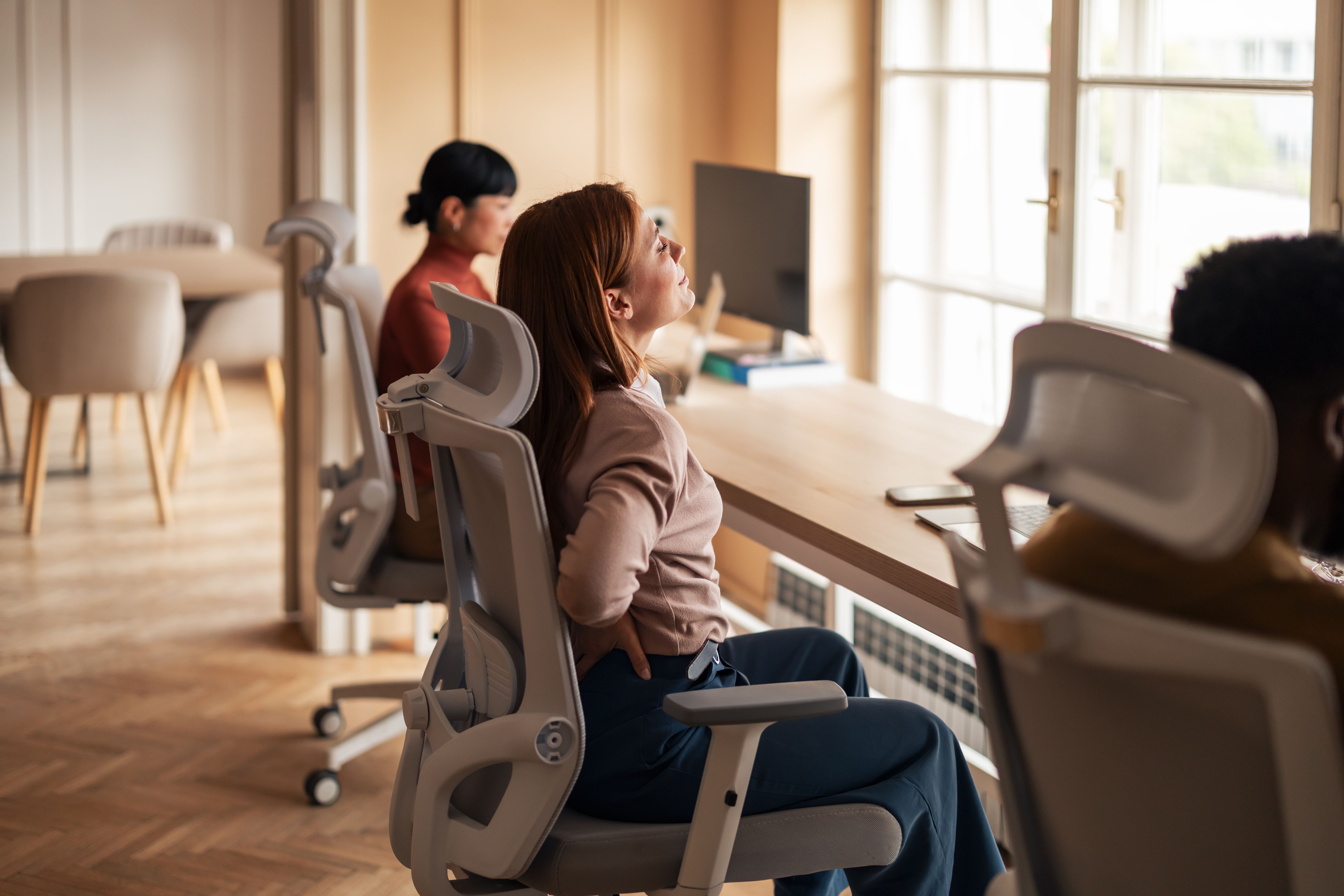 office desk ergonomics