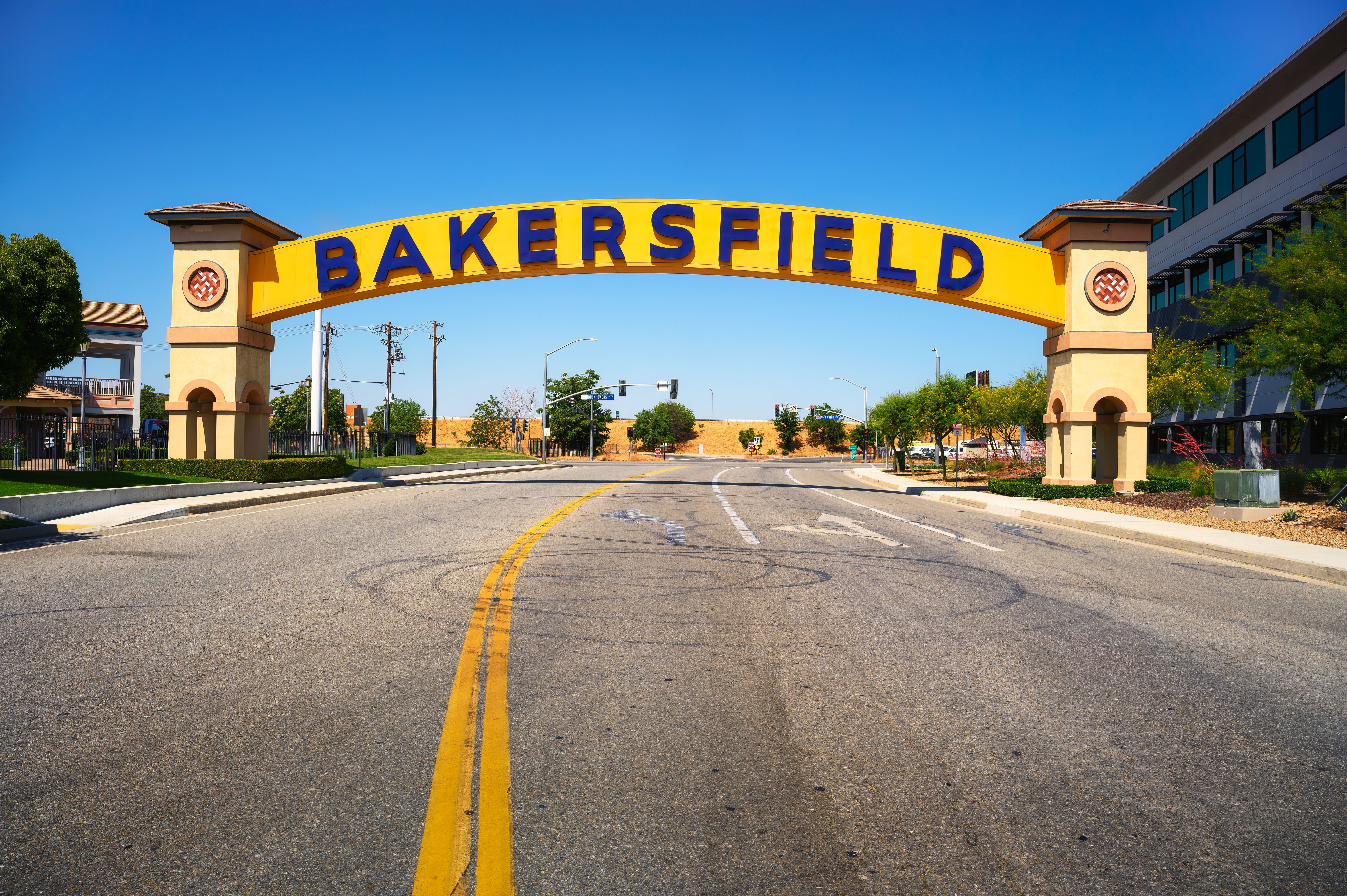 bakersfield landmarks