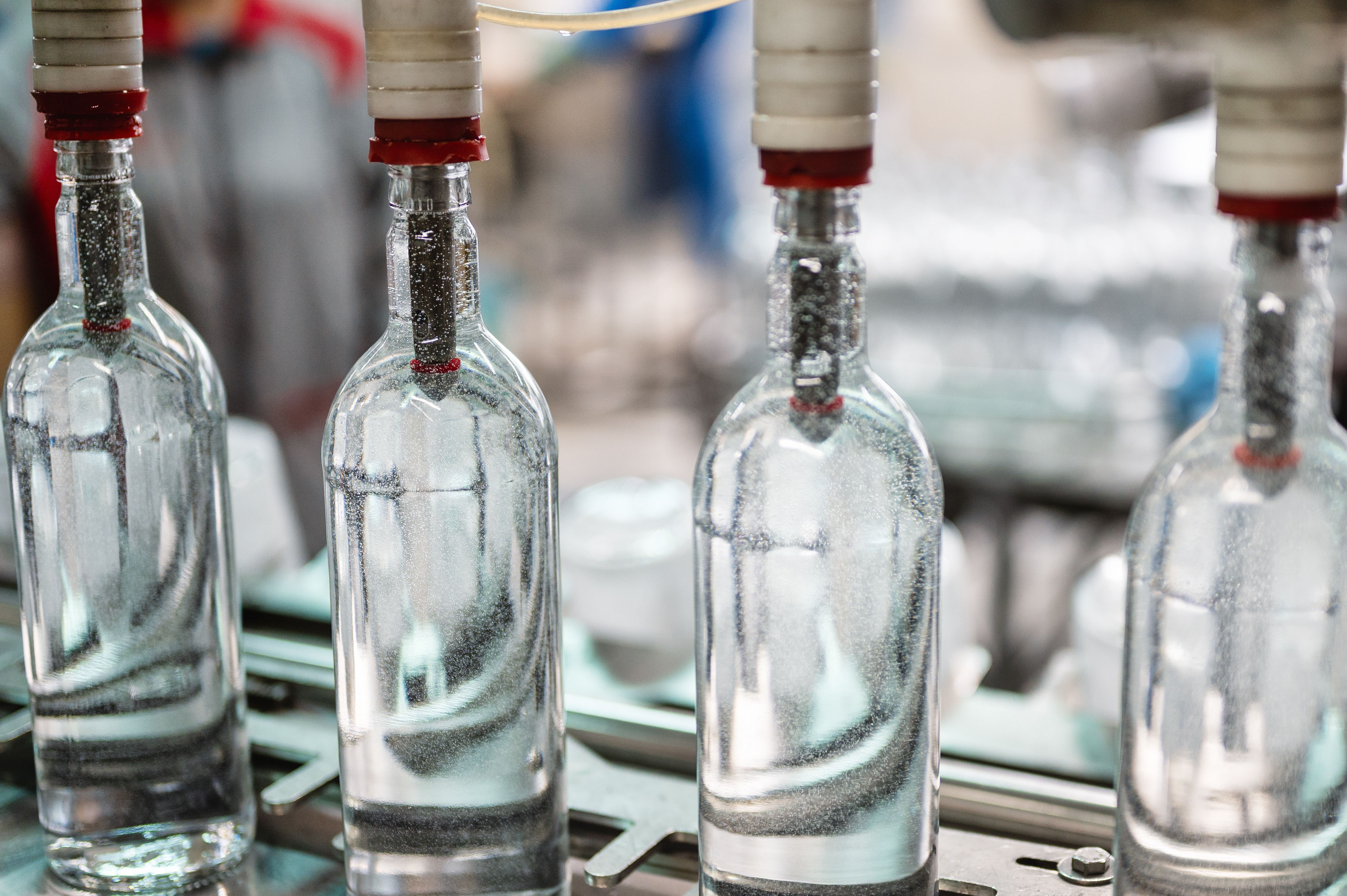 russian vodka distillery