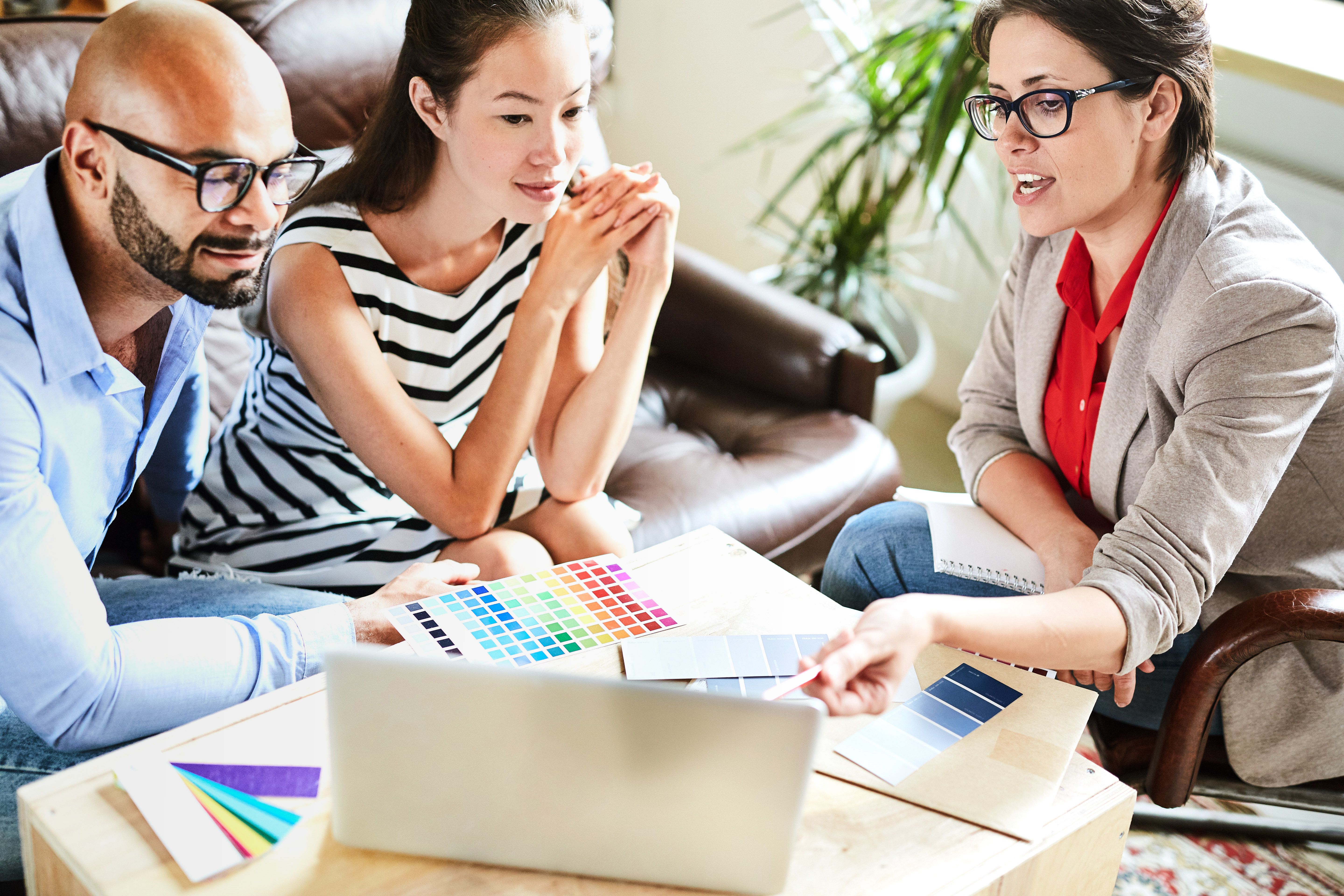 Sharing Ideas with Clients