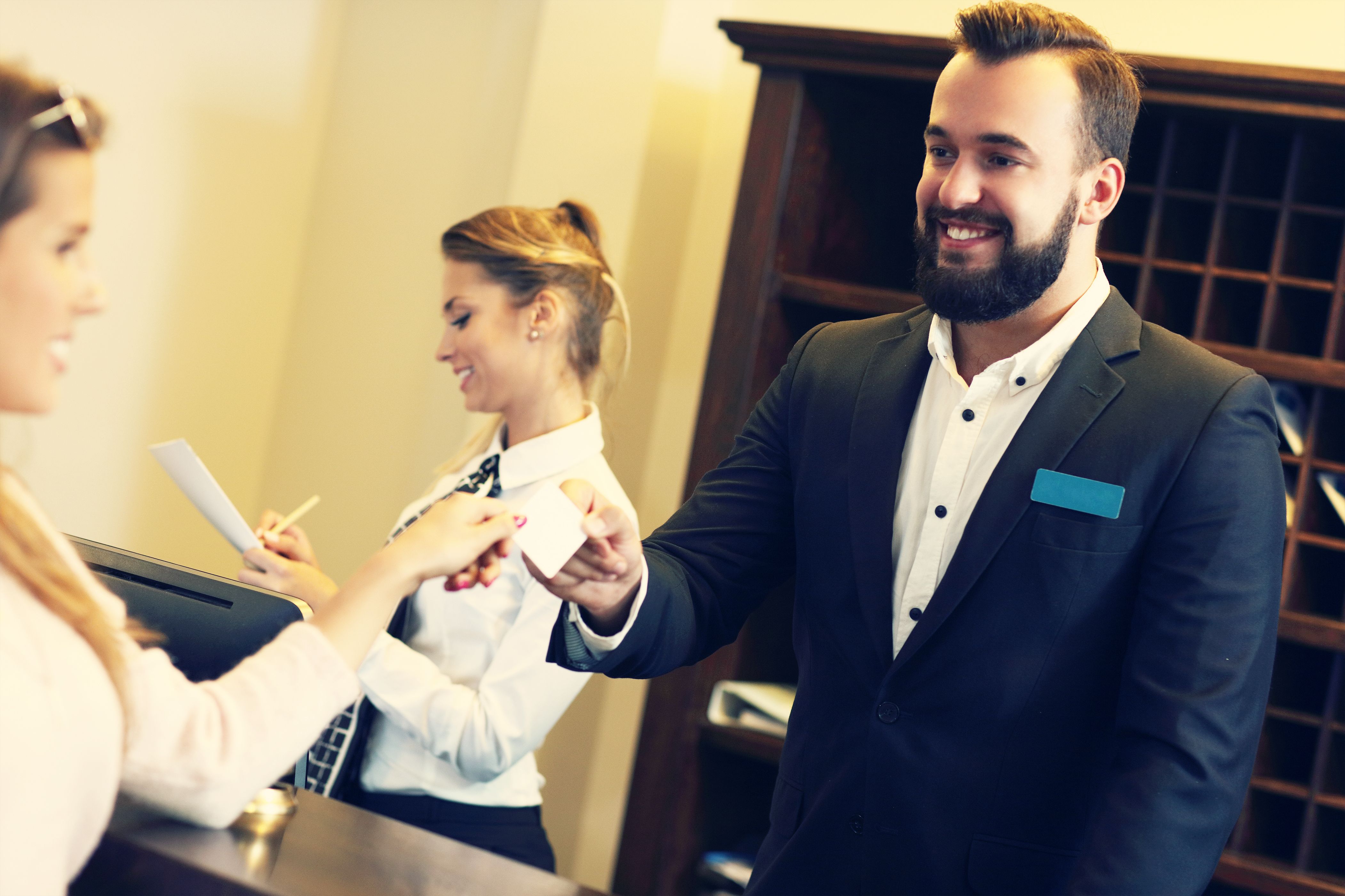 personalized guest service