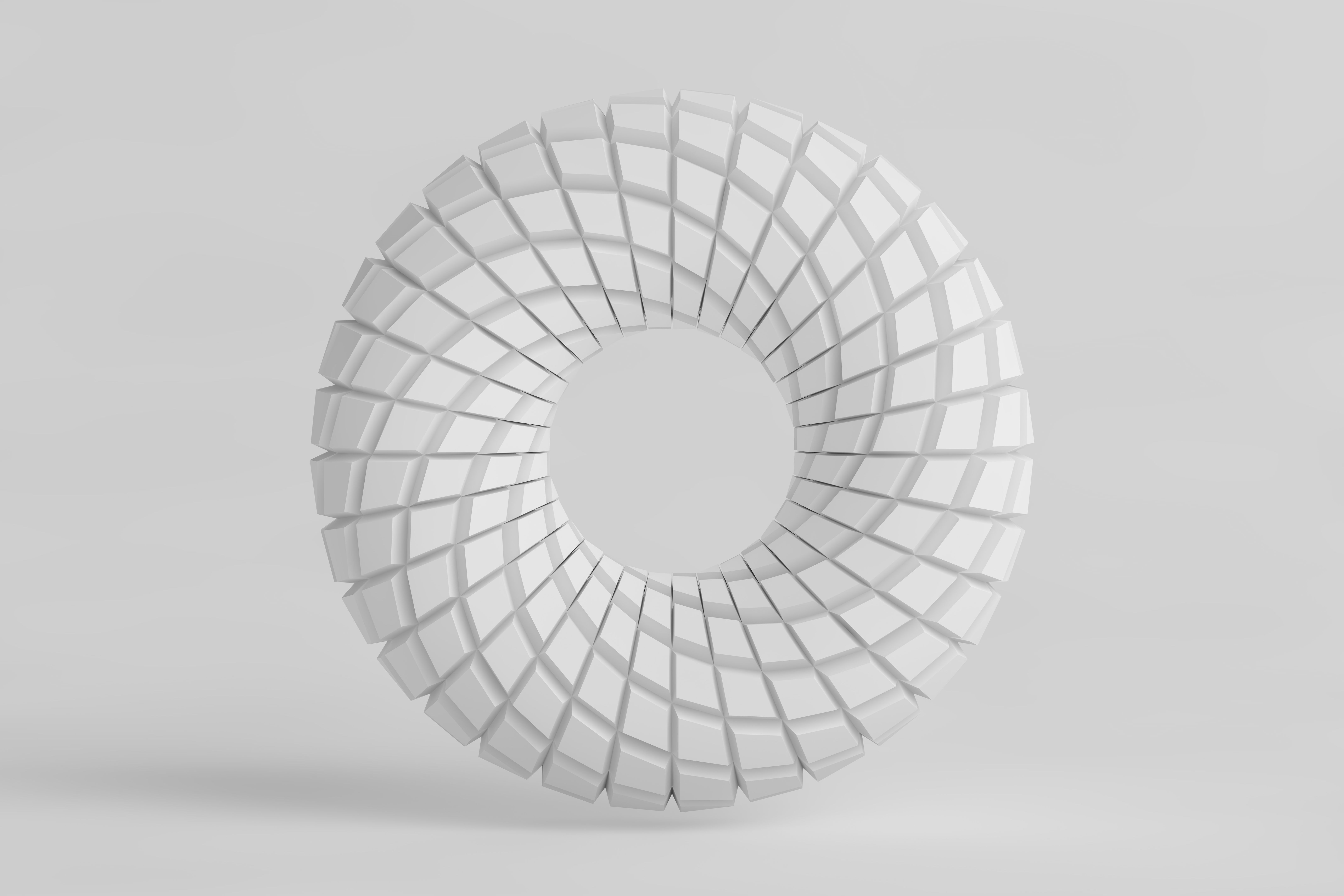 3D Abstract object