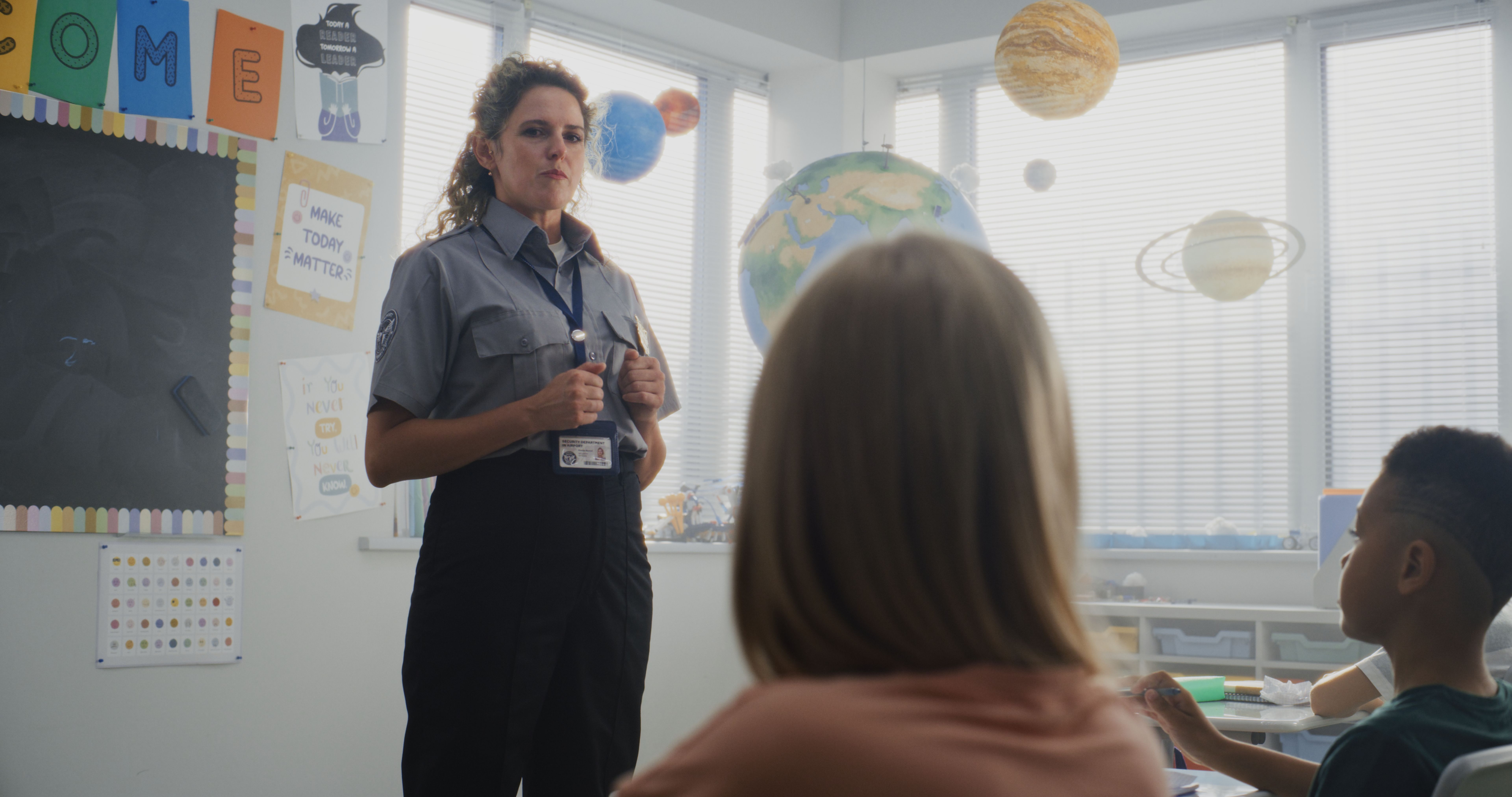 child safety classroom