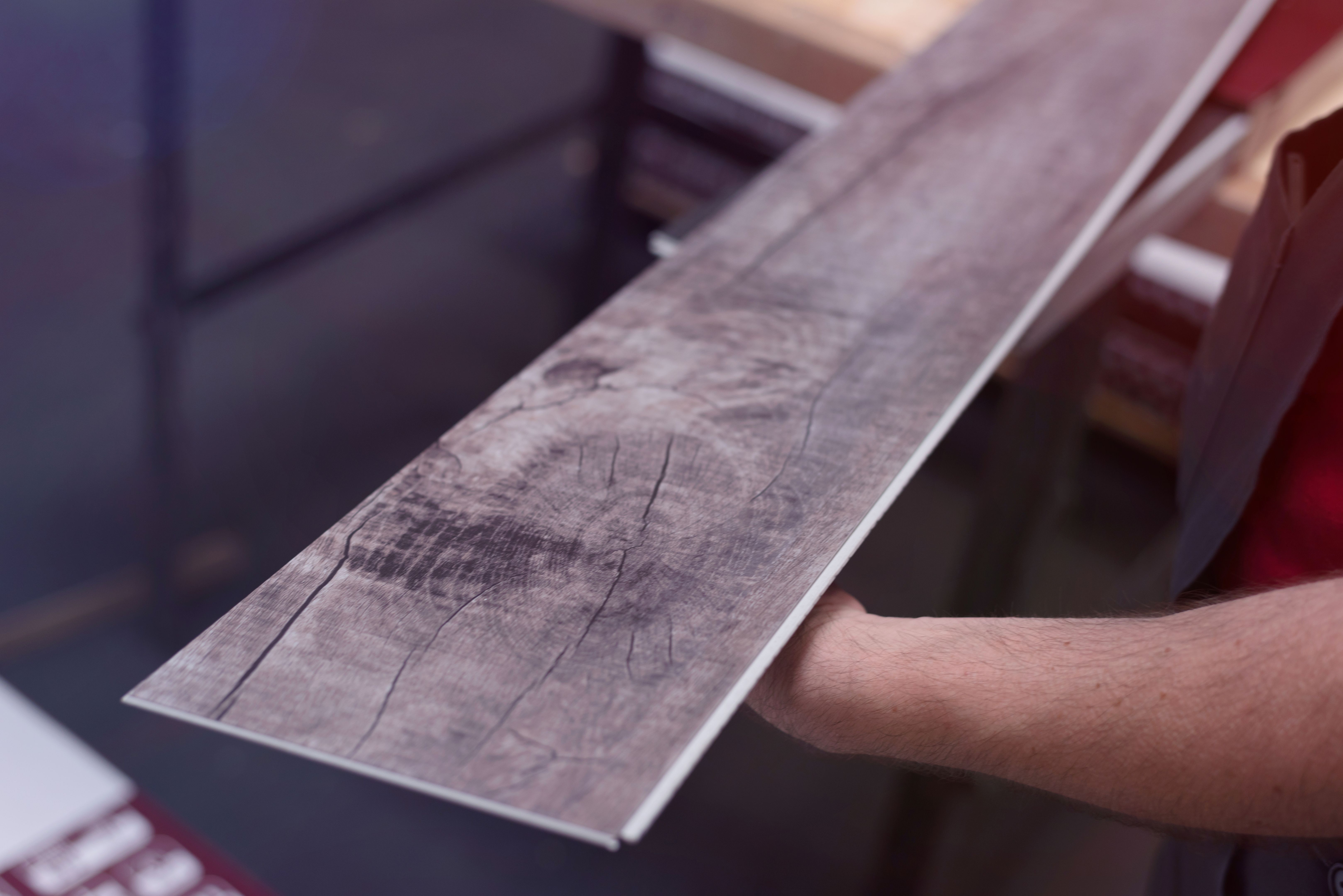 vinyl plank acclimation