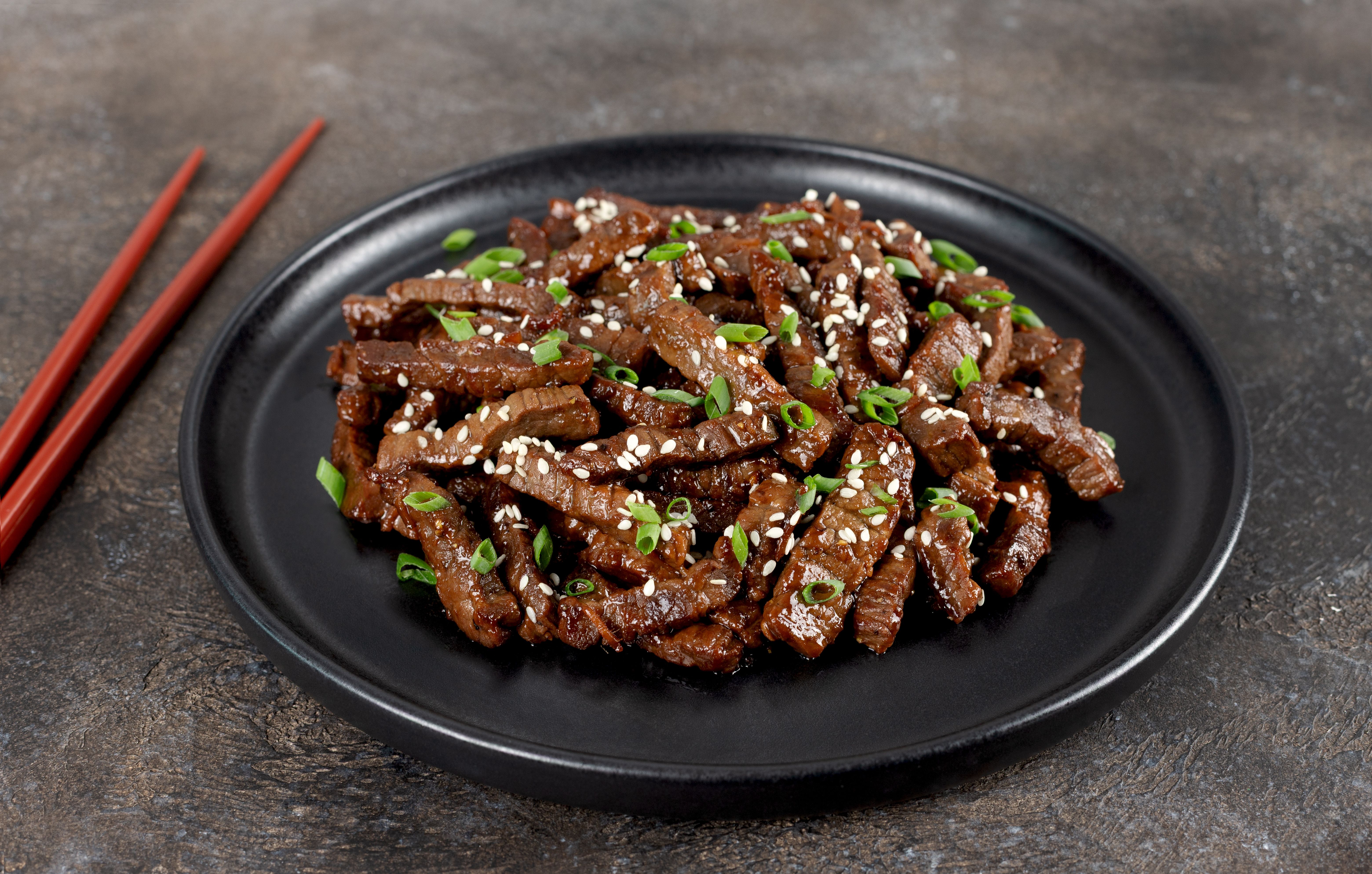 asian cuisine beef