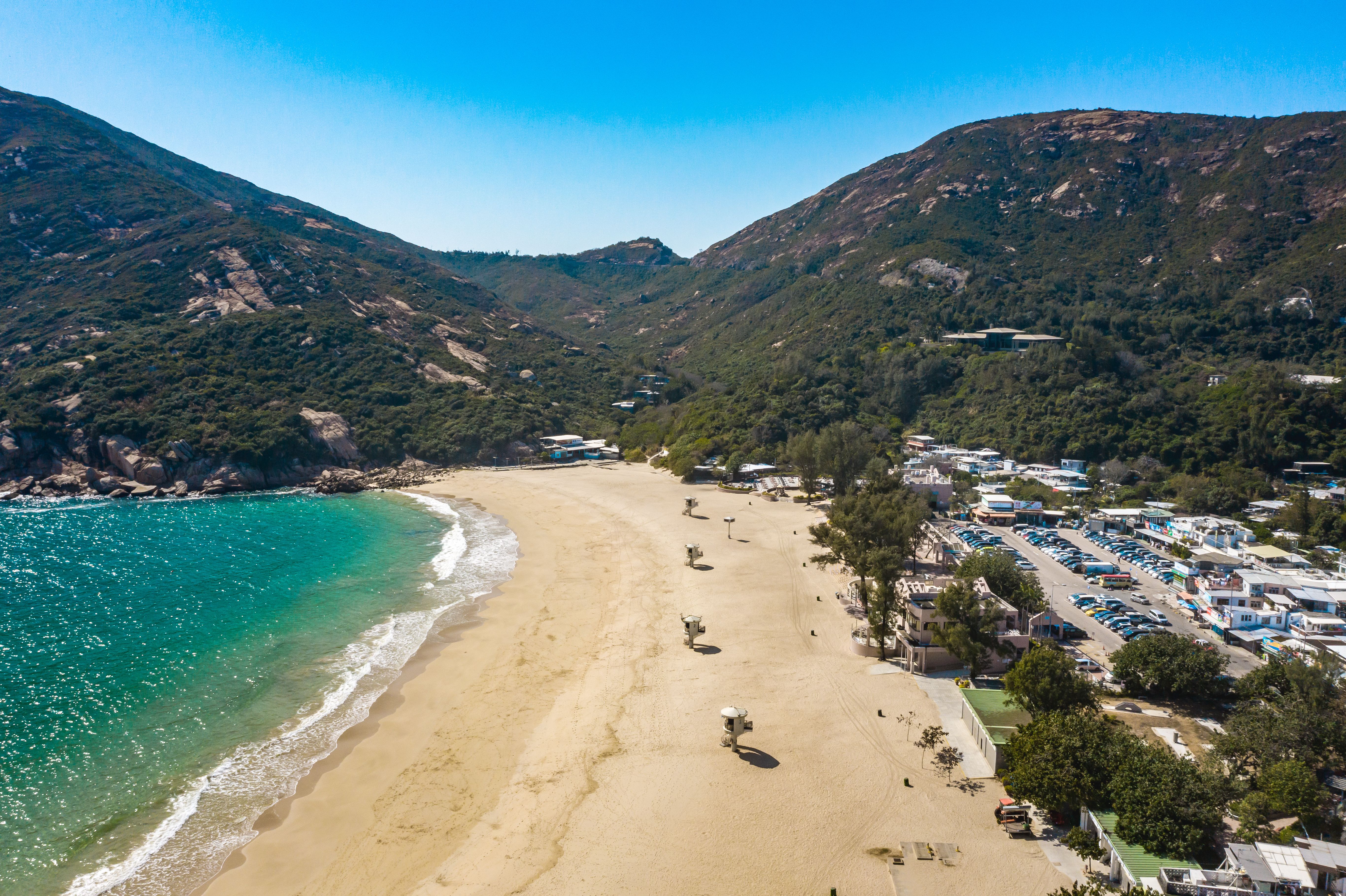 shek o beach