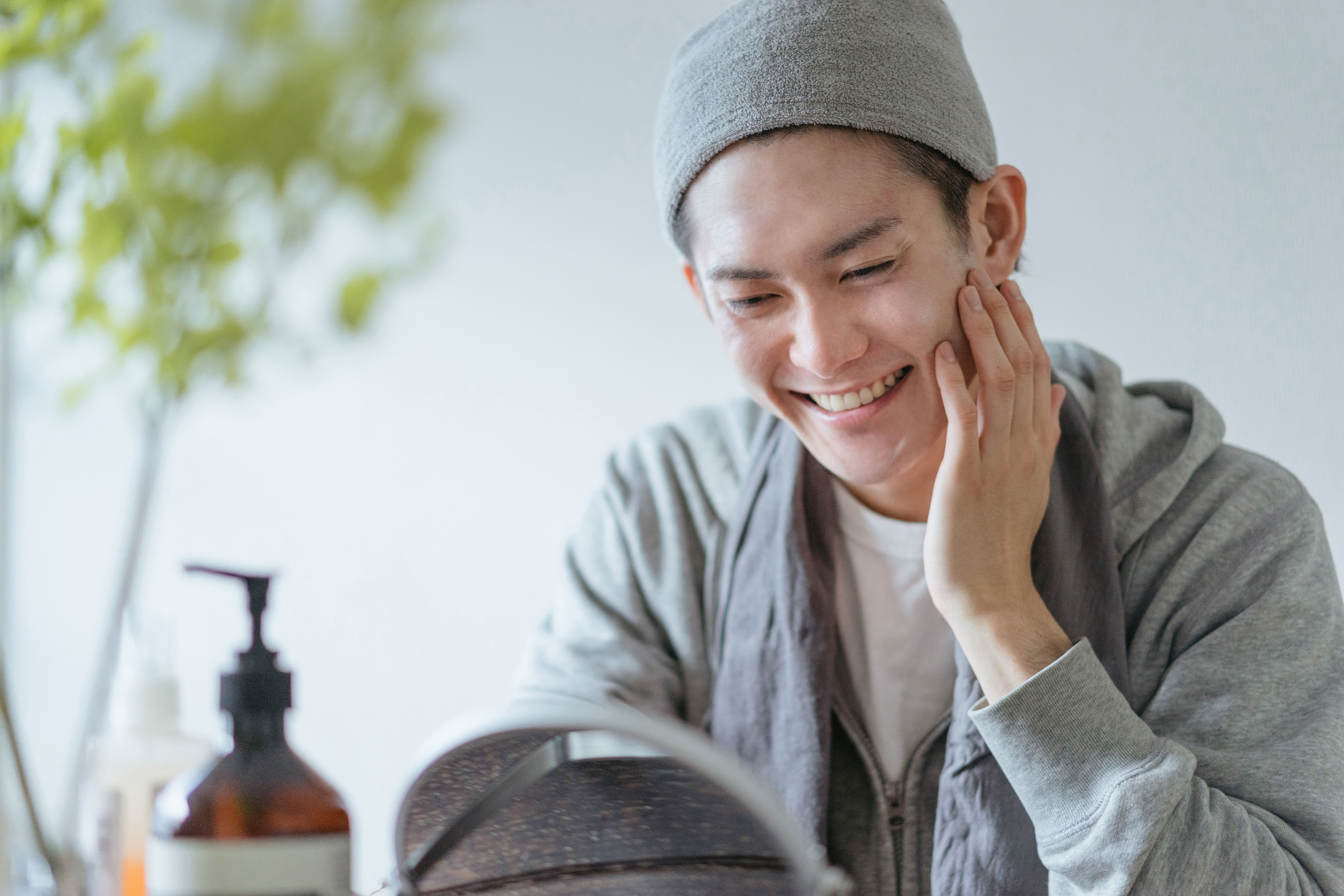 men beauty treatment