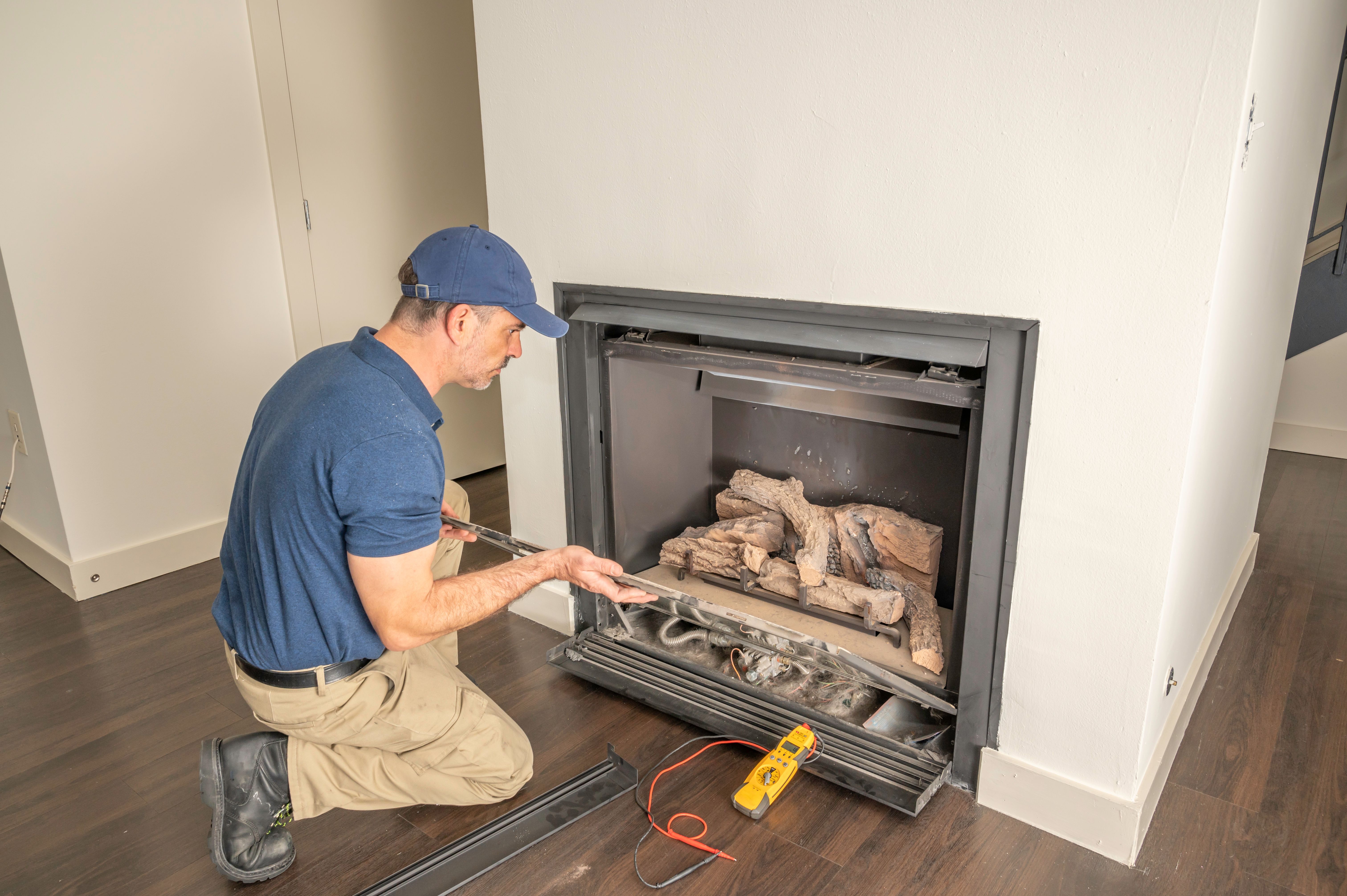 fireplace maintenance