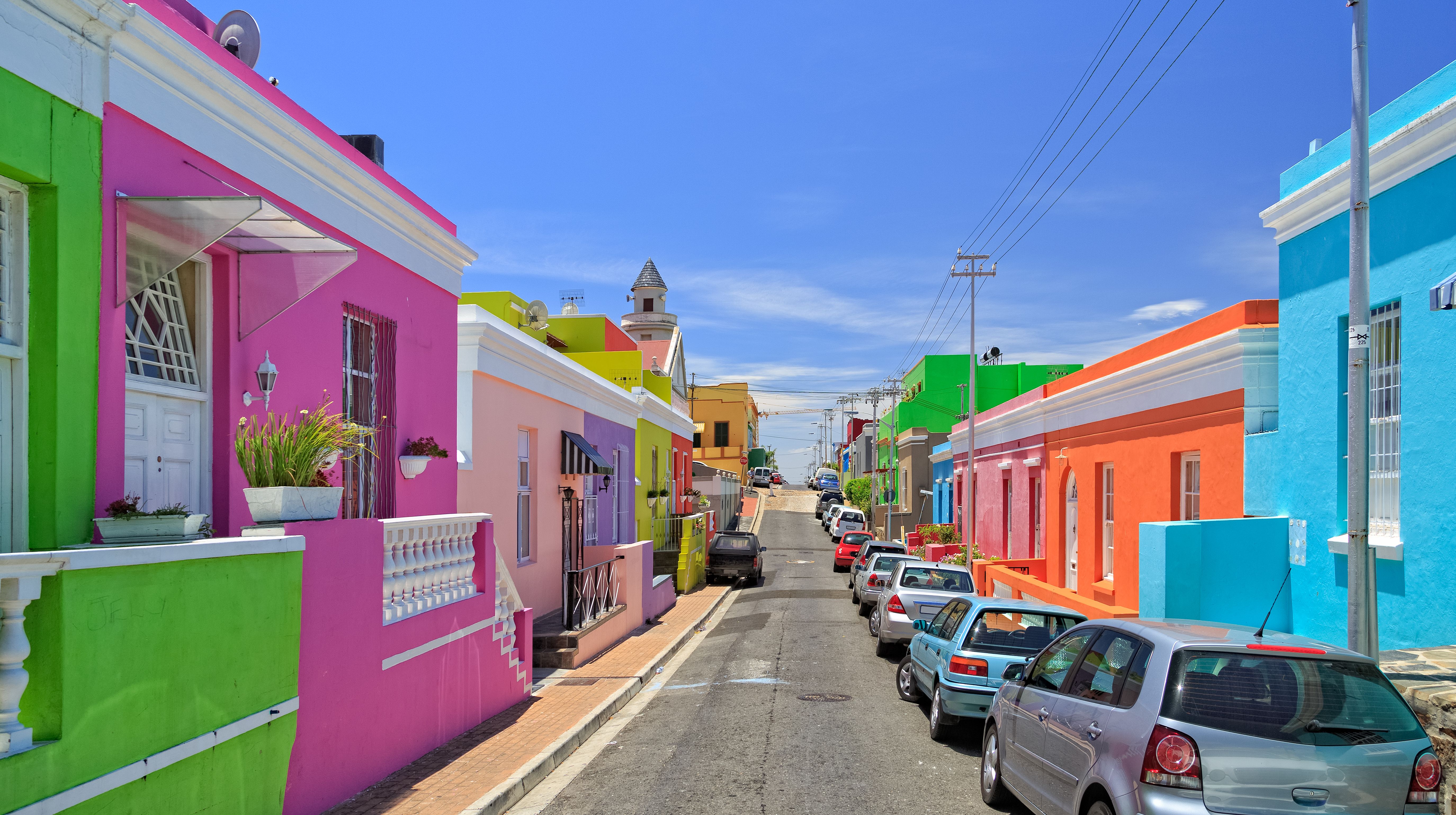 bo kaap houses