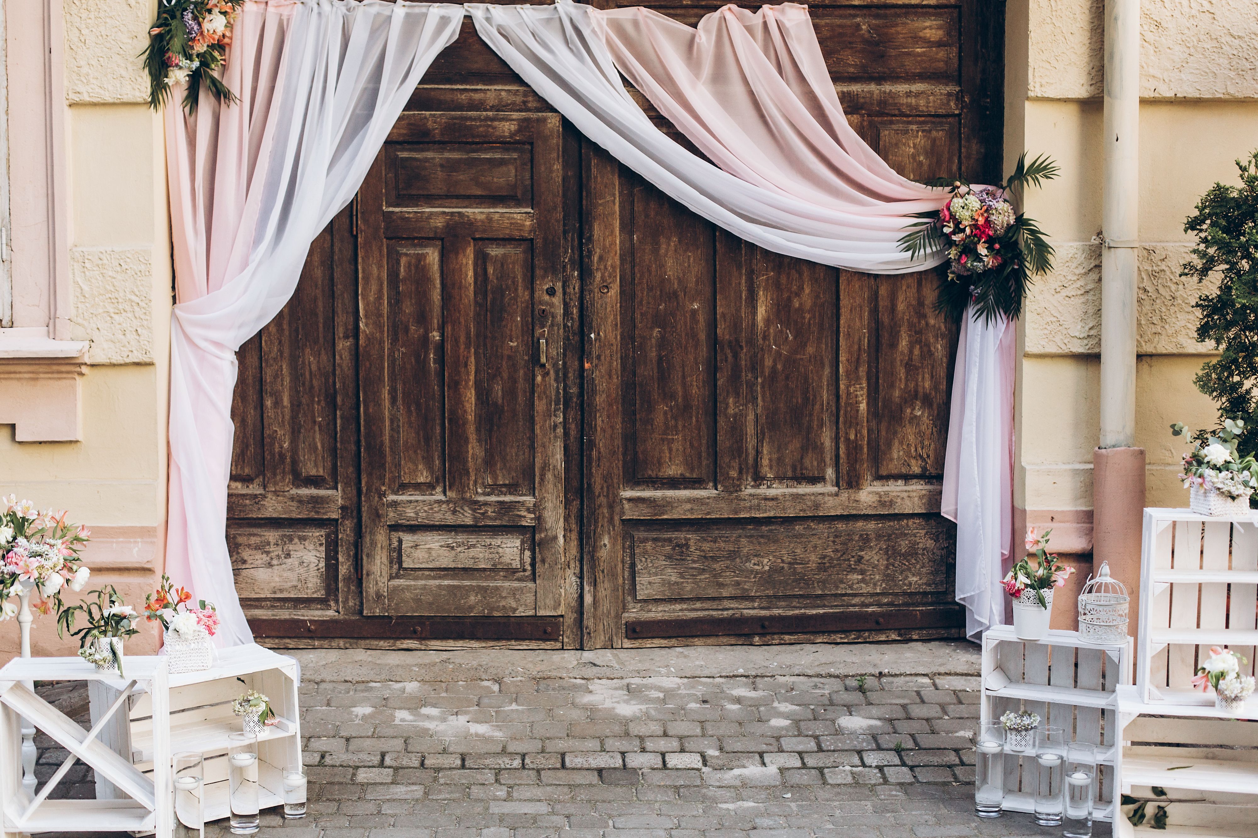 rustic barn wedding