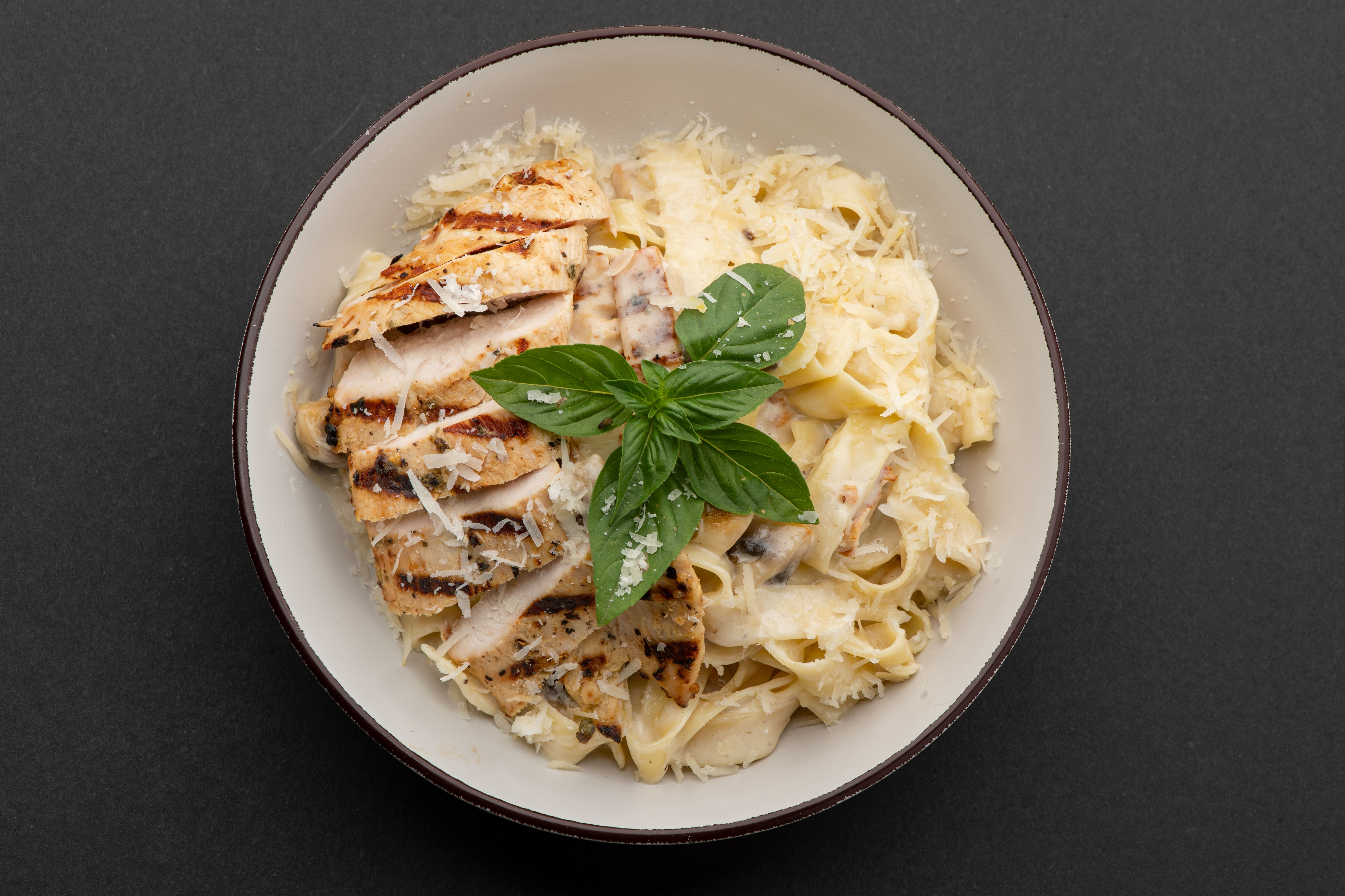 chicken alfredo