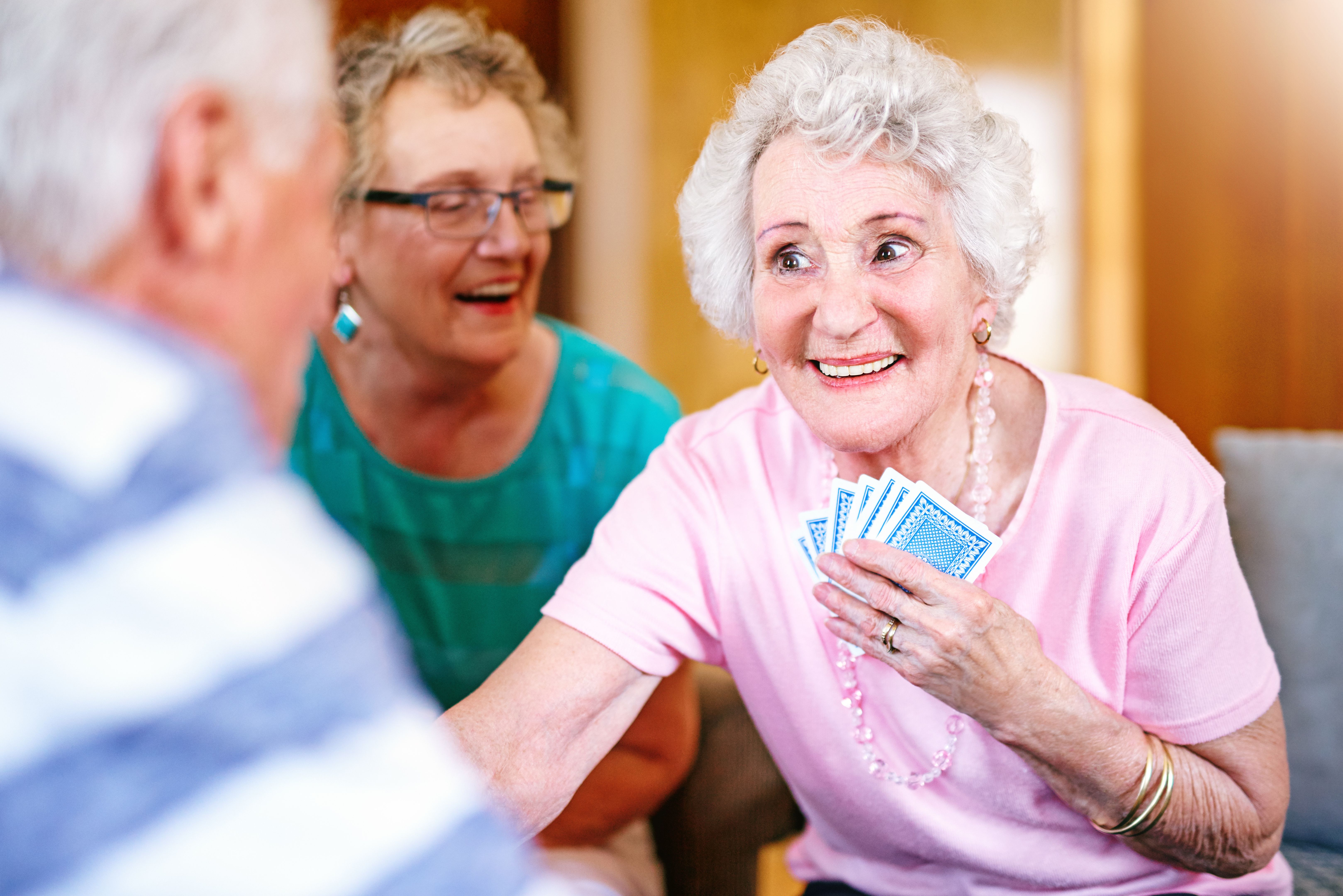 senior community activities