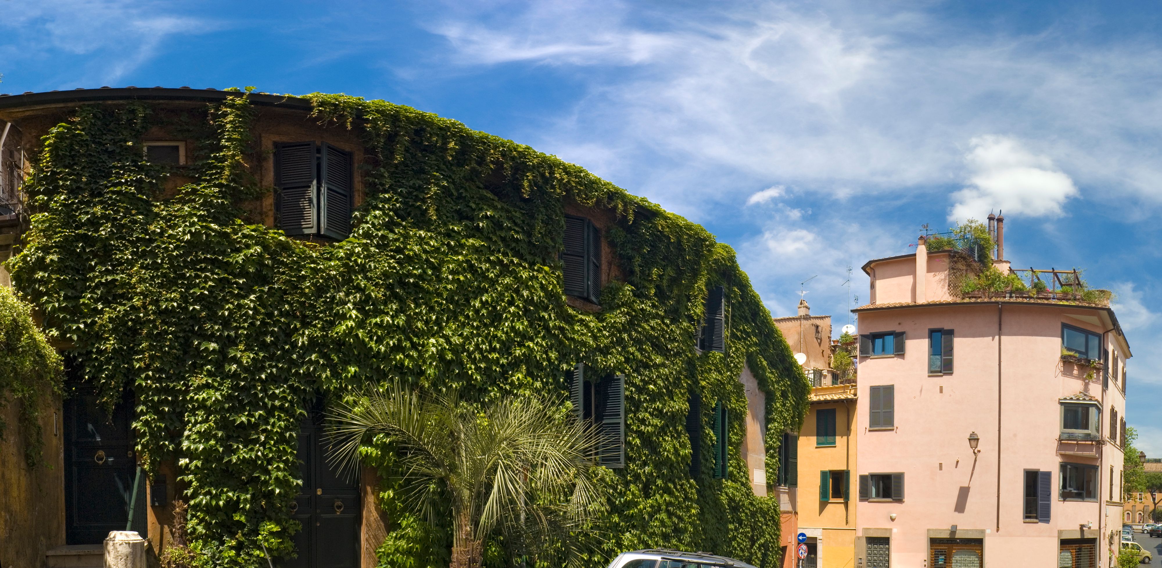 eco-friendly lodging Rome