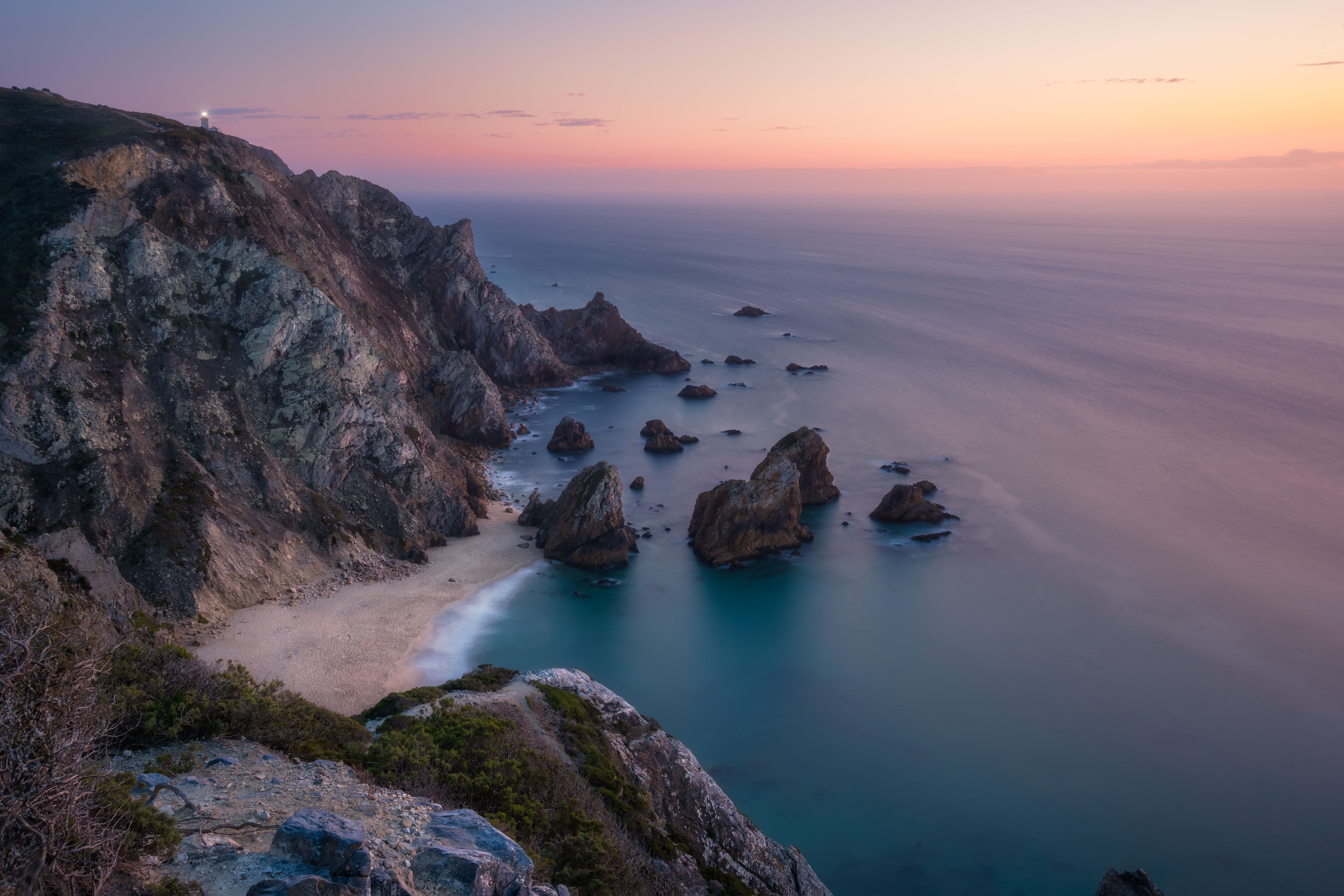 cabo da roca sunset