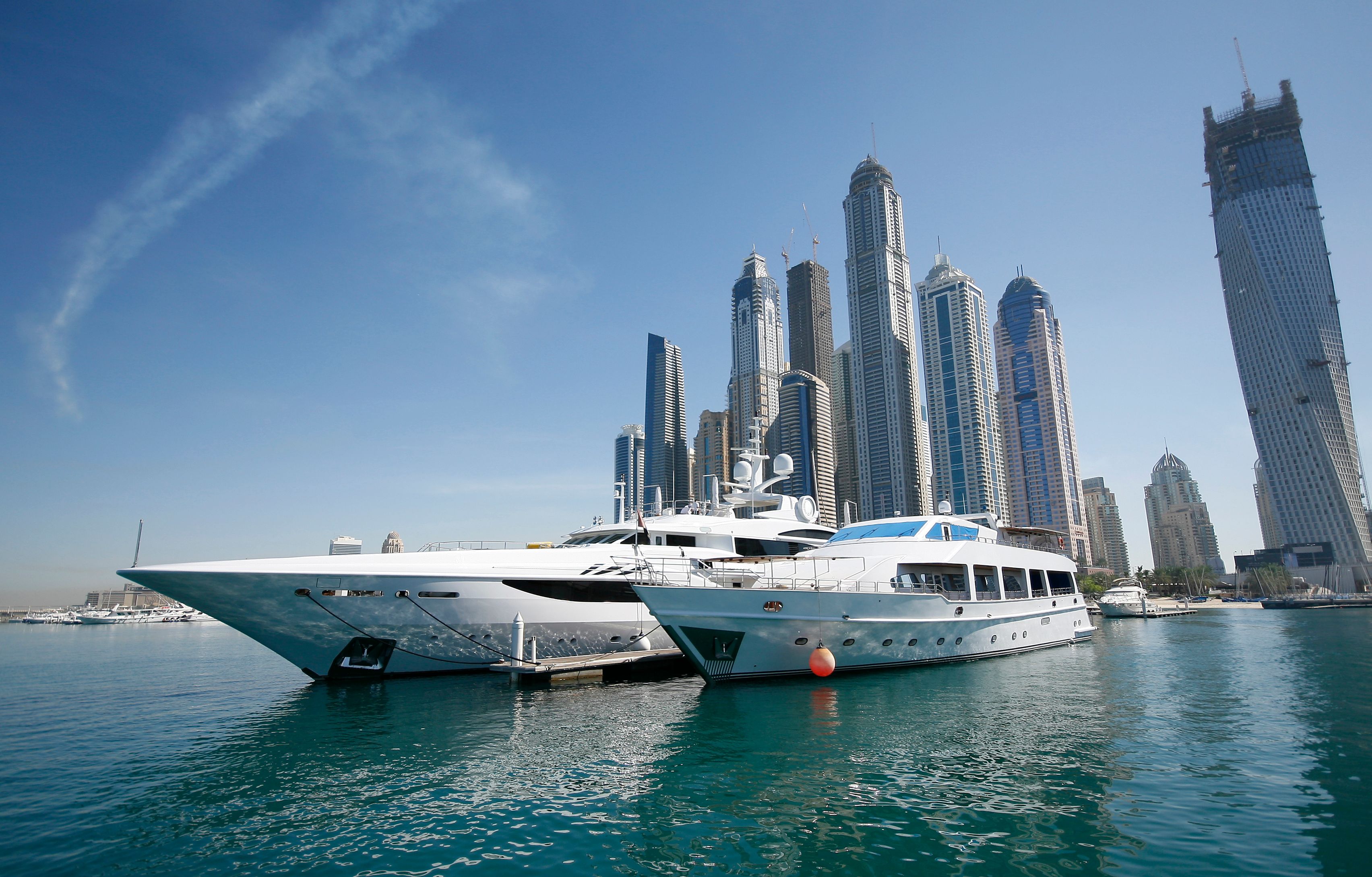 yacht dubai