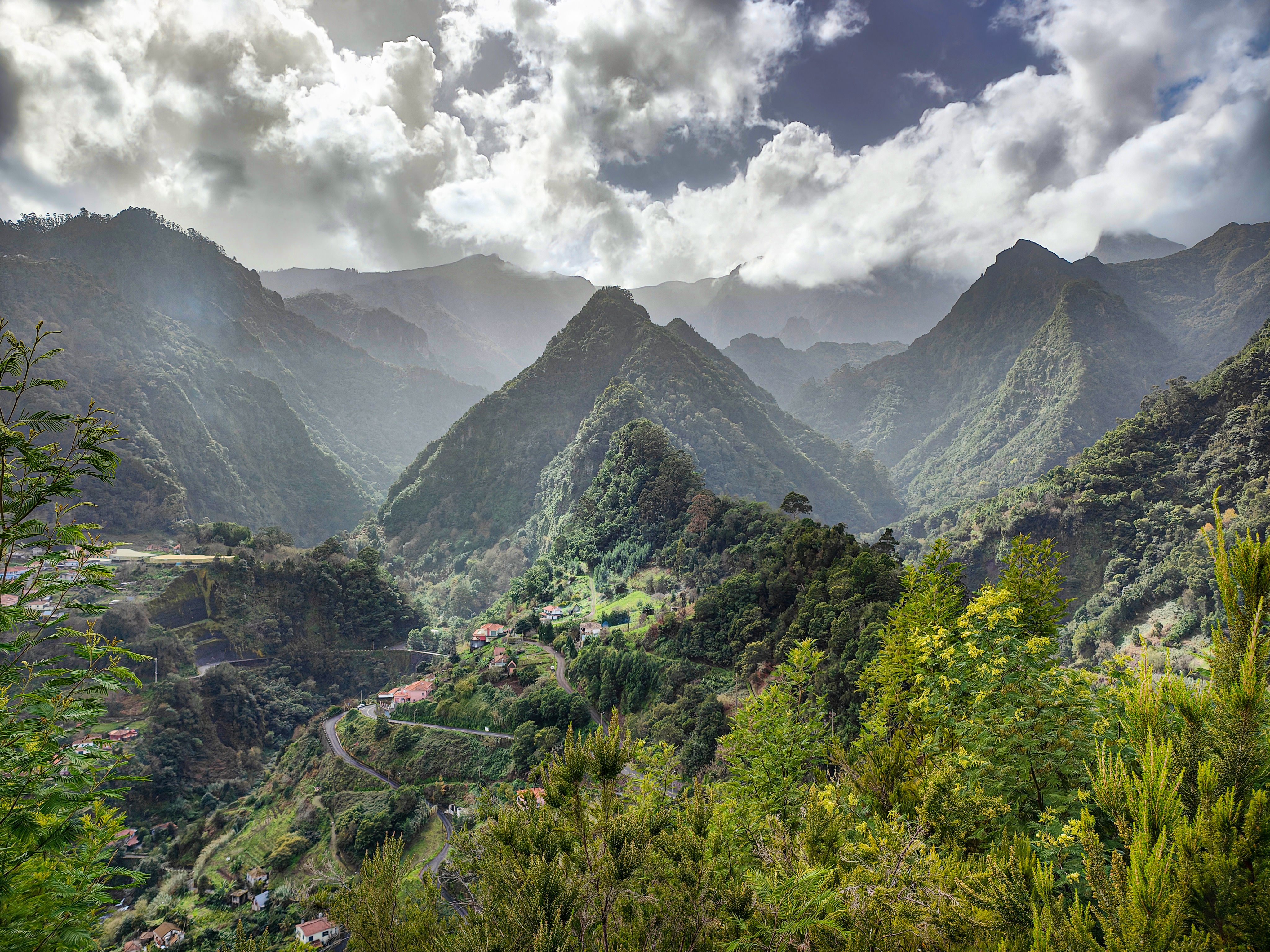 Madeira landscape winter