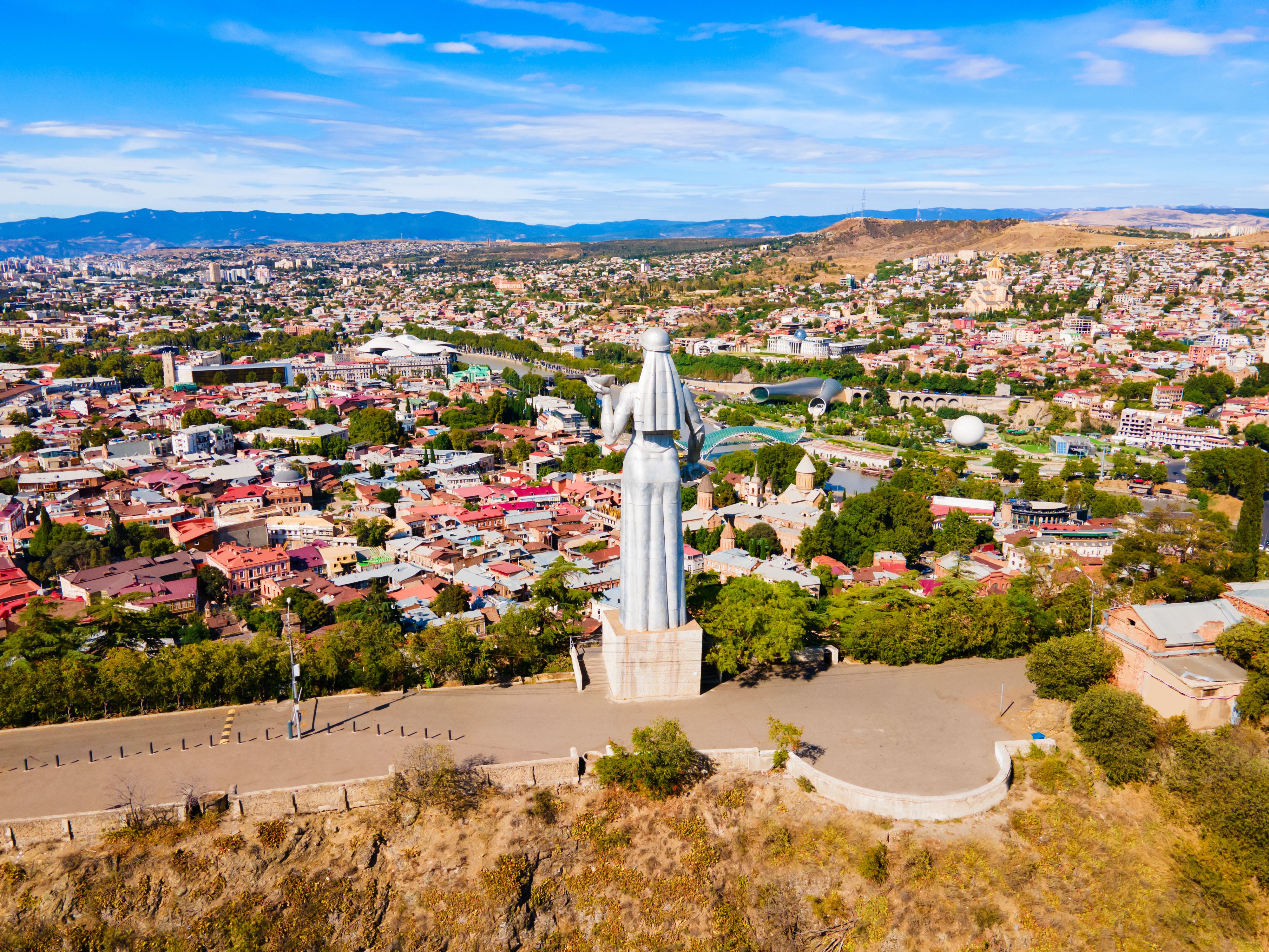 Kartlis Deda, Mother of Georgia monument, Tbilisi