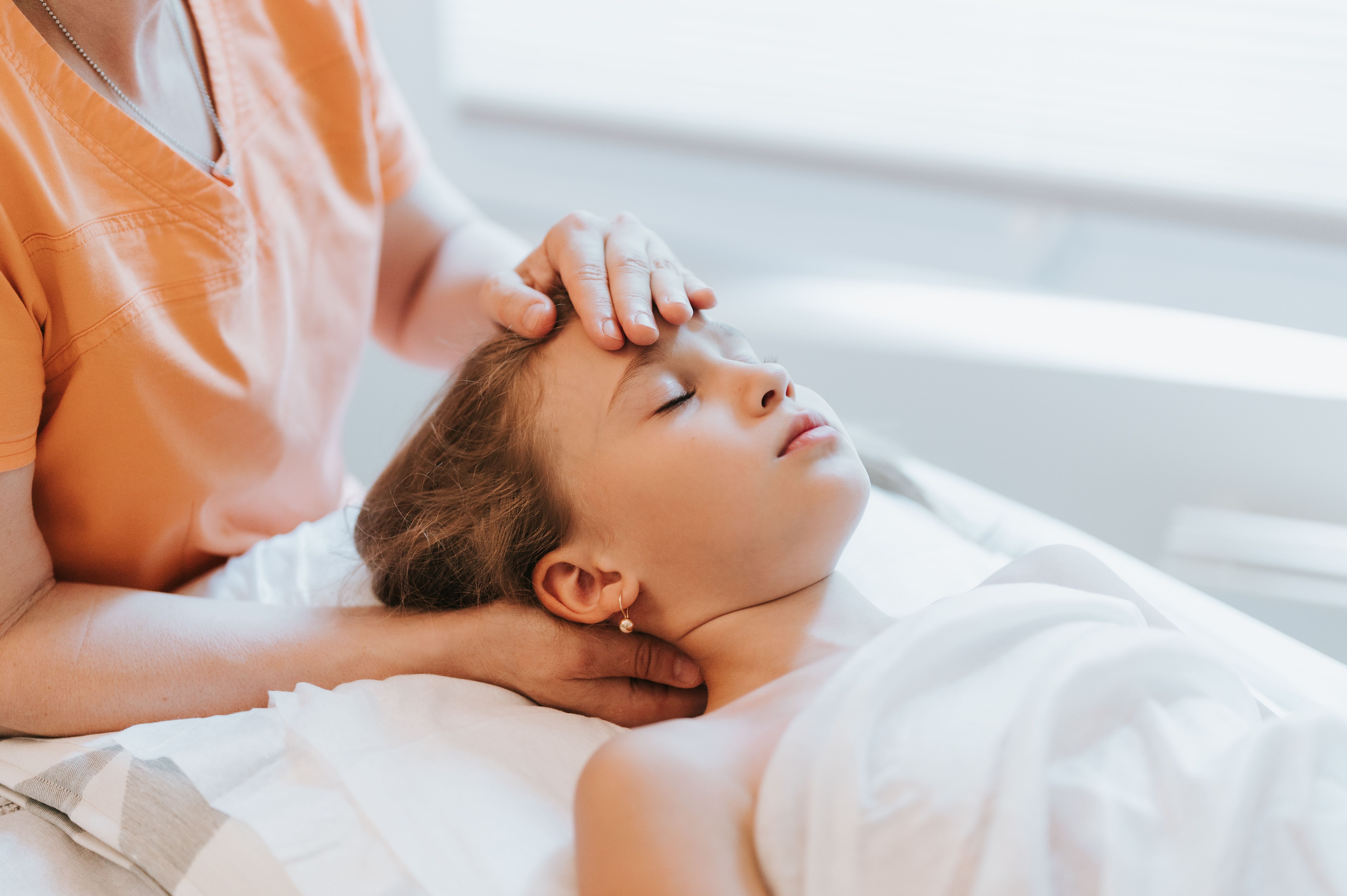 chiropractic session