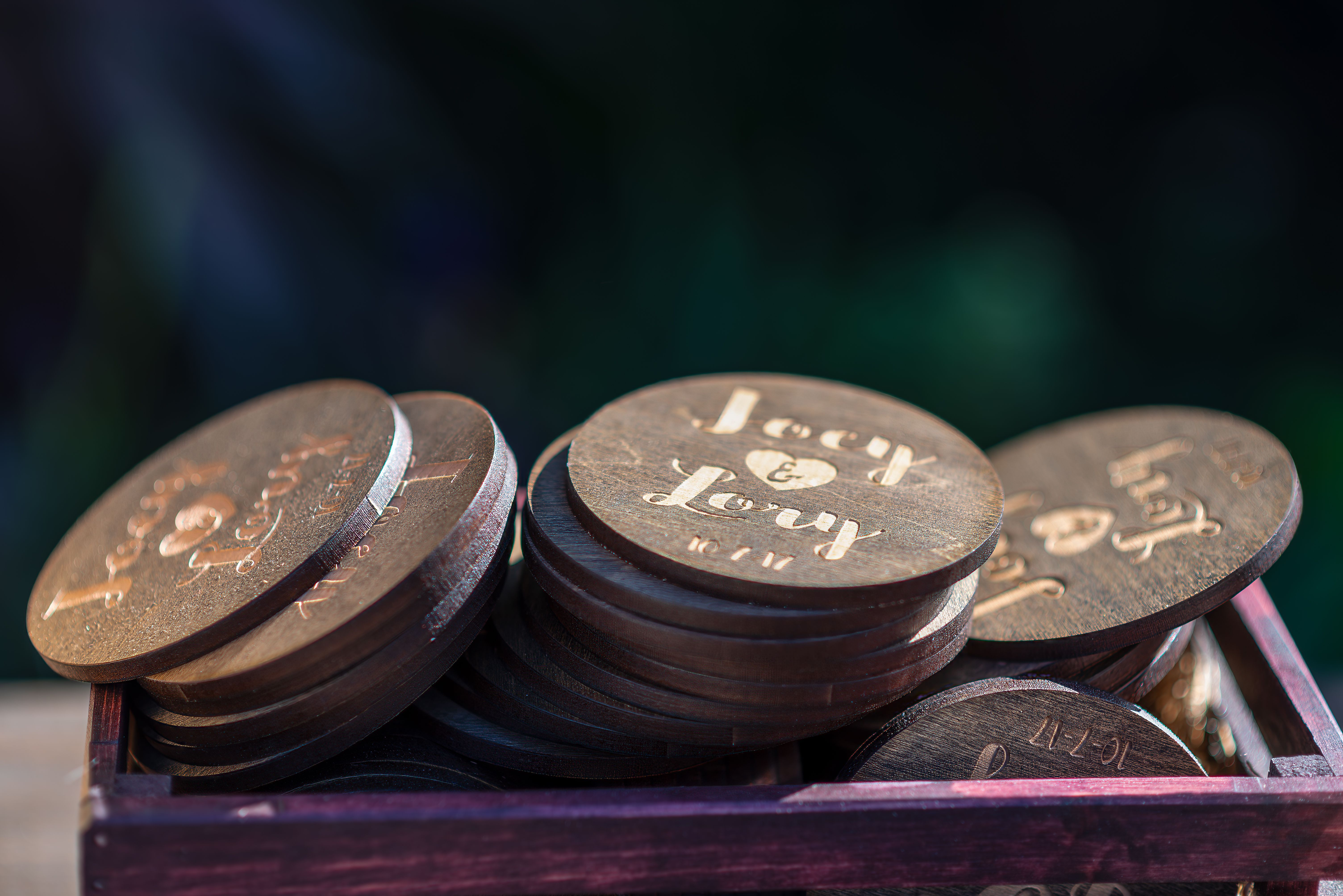 personalized wooden gift