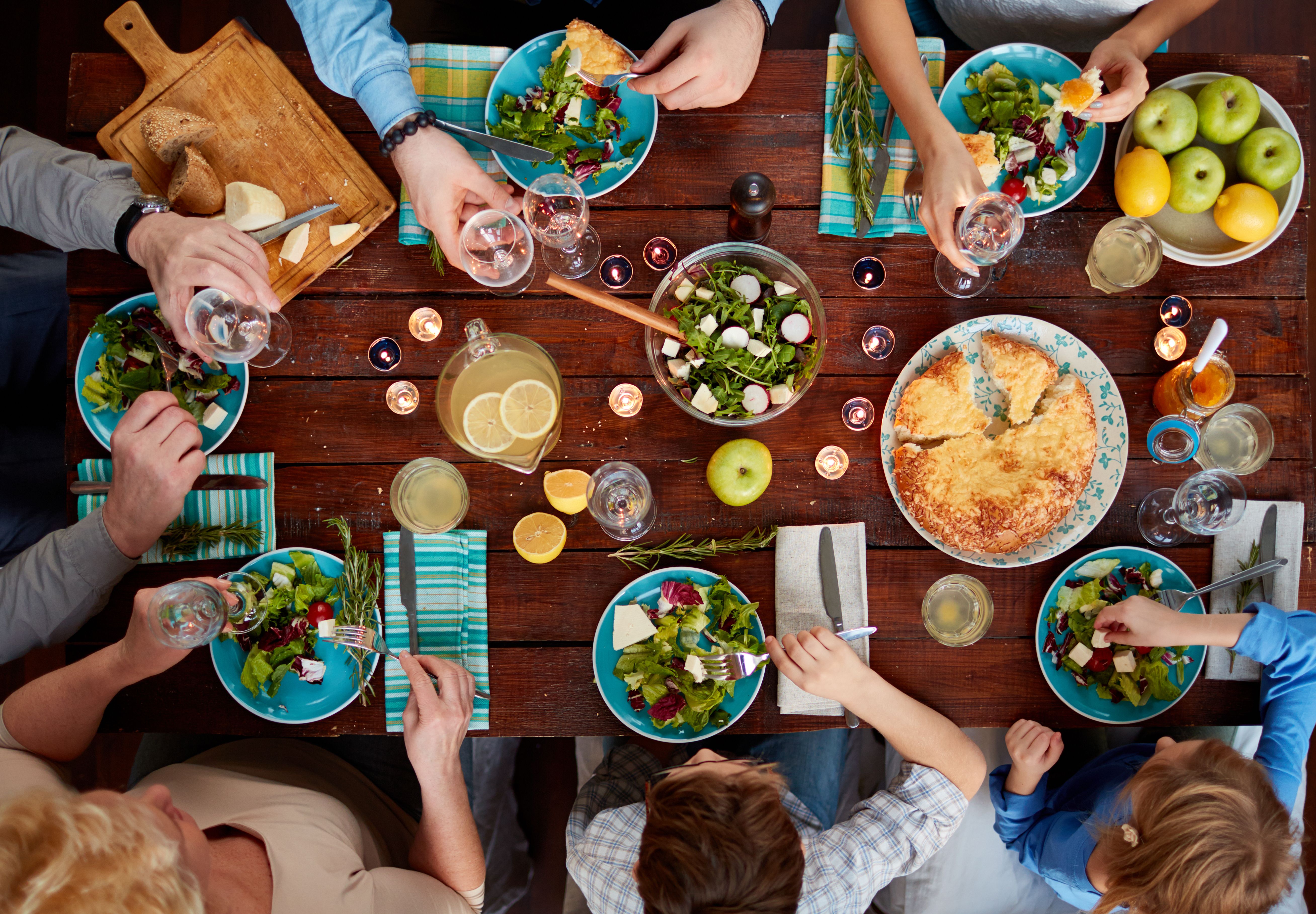 family dining table