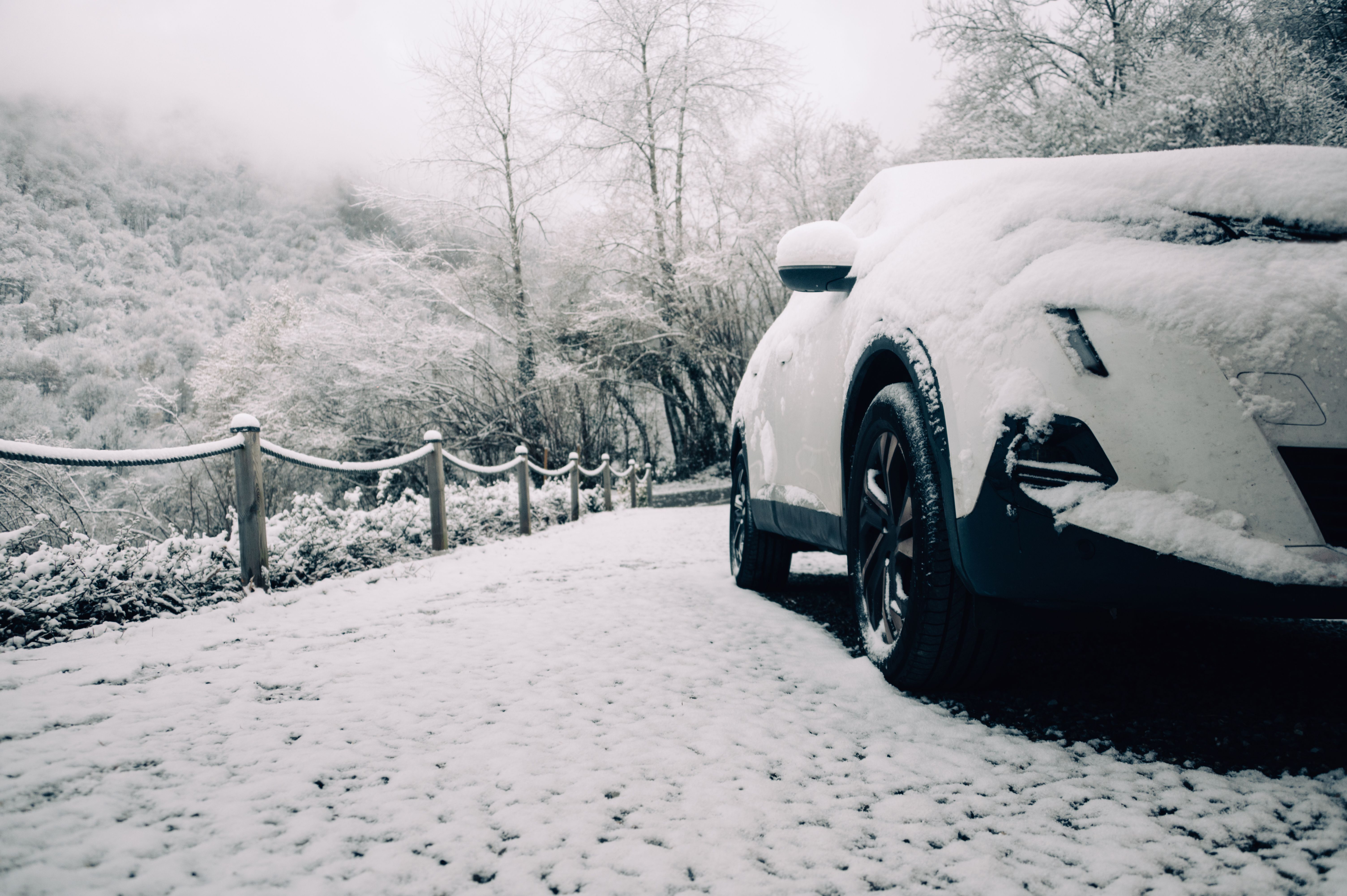 car winter preparation