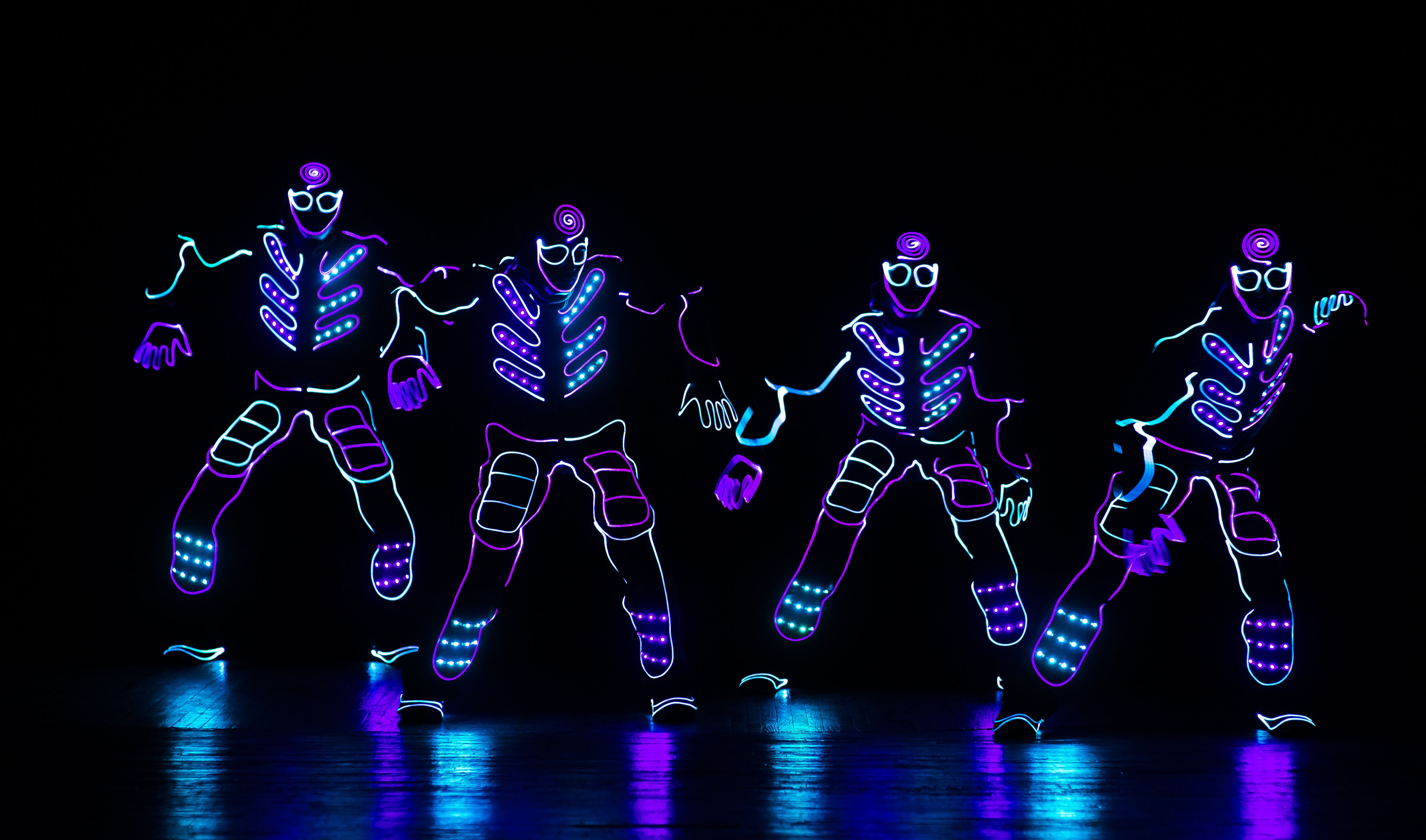 led costumes