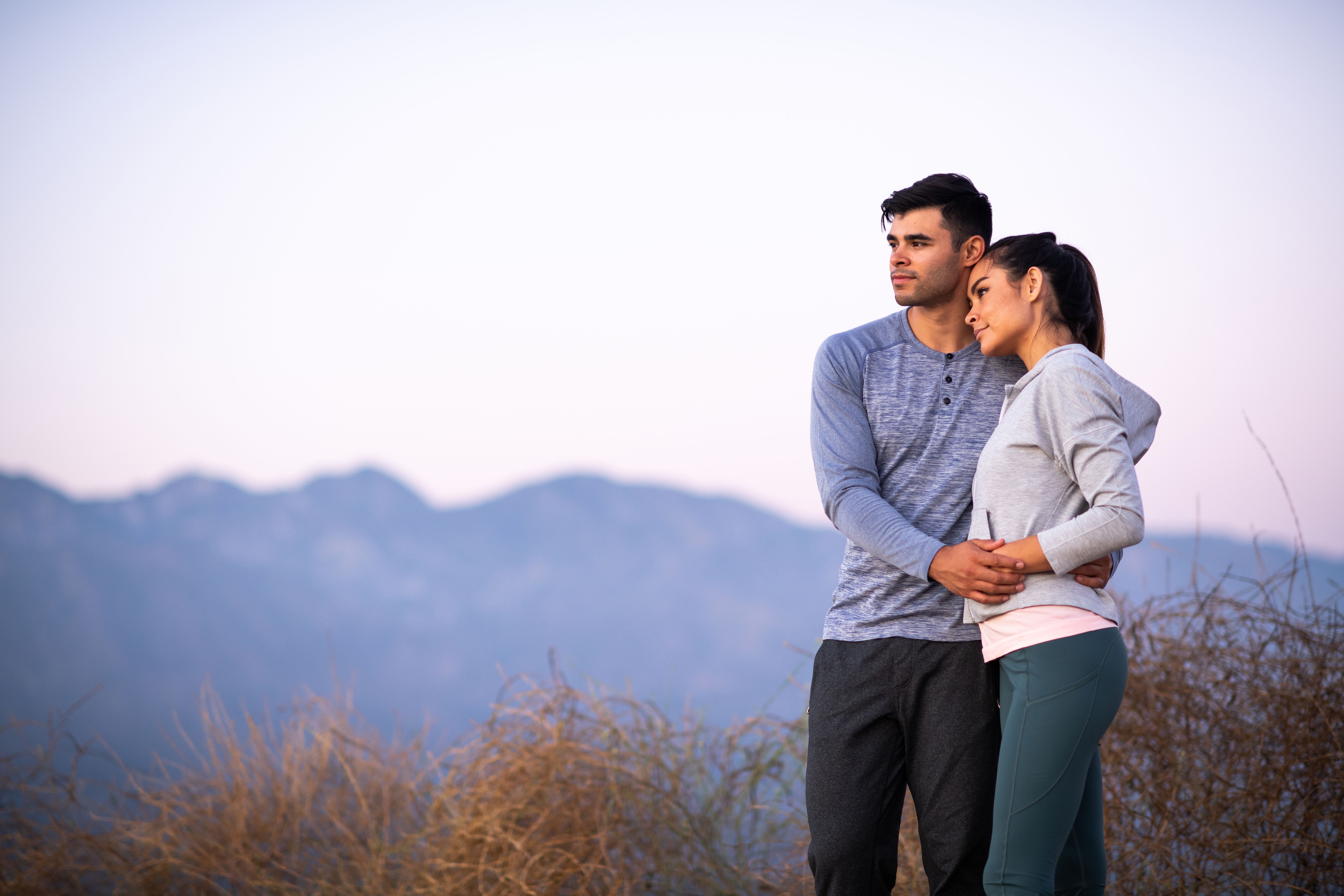 california mountain couple