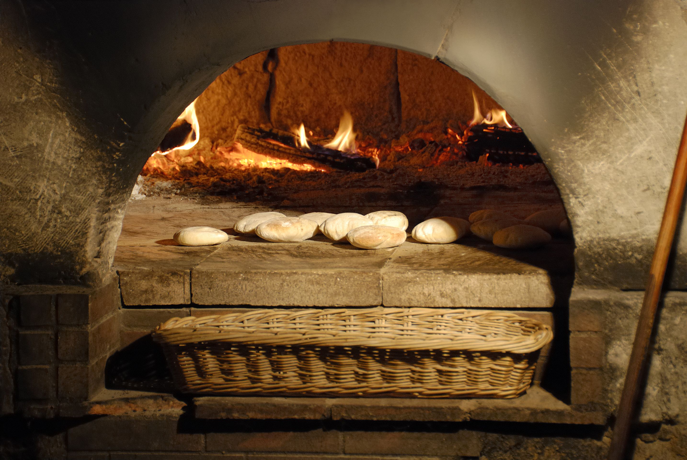 wood fired oven
