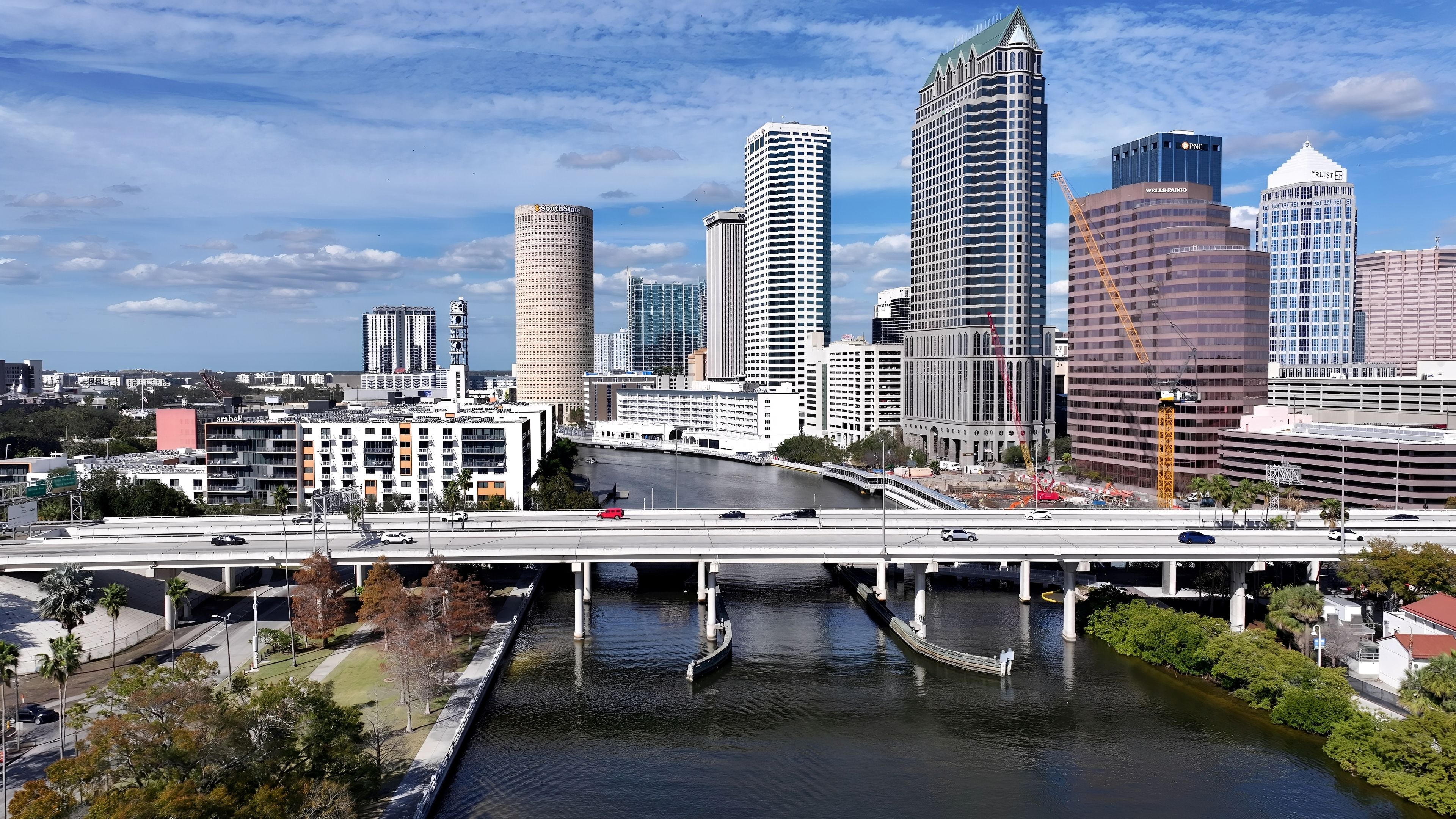 Tampa cityscape