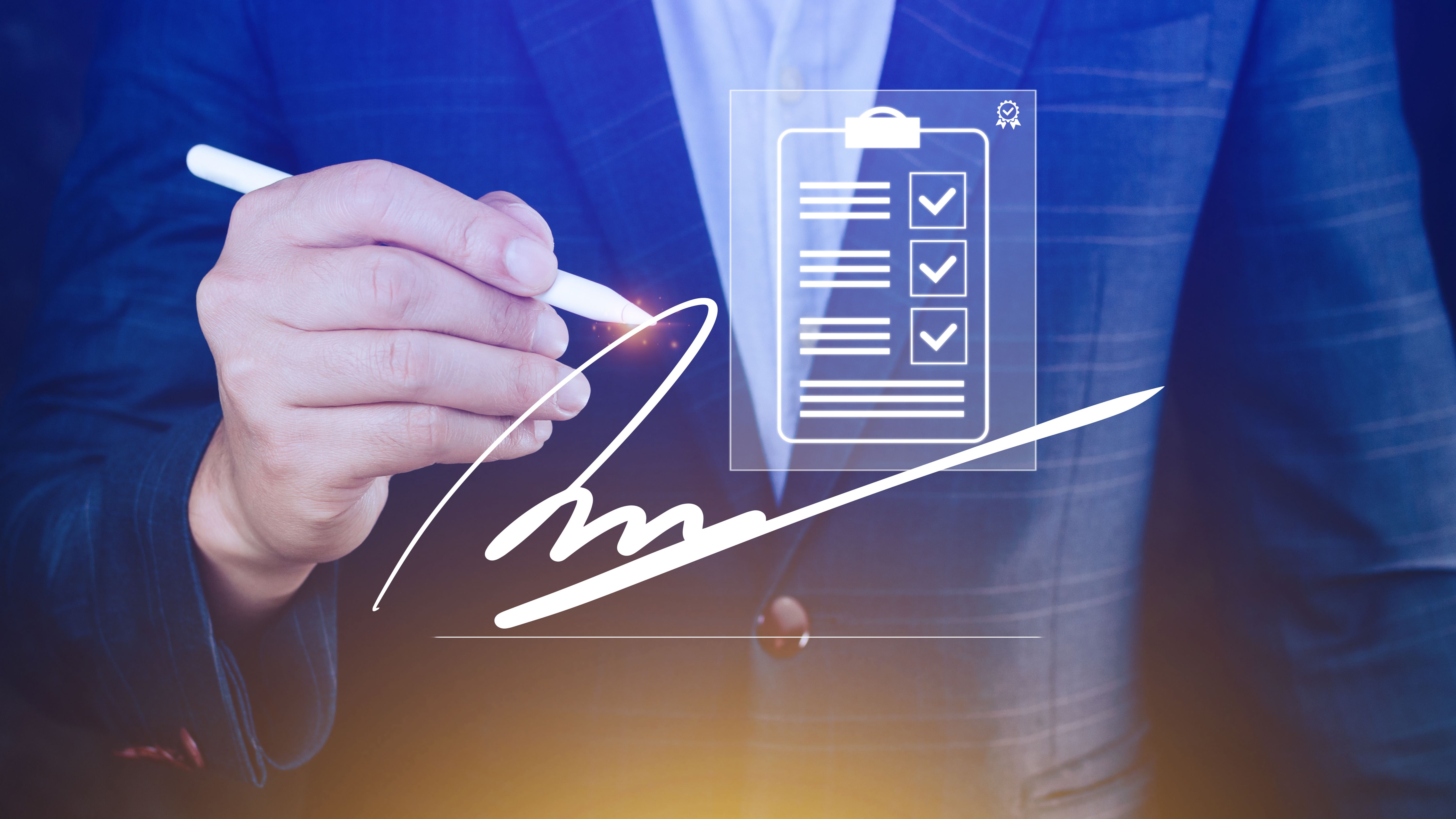 electronic signature