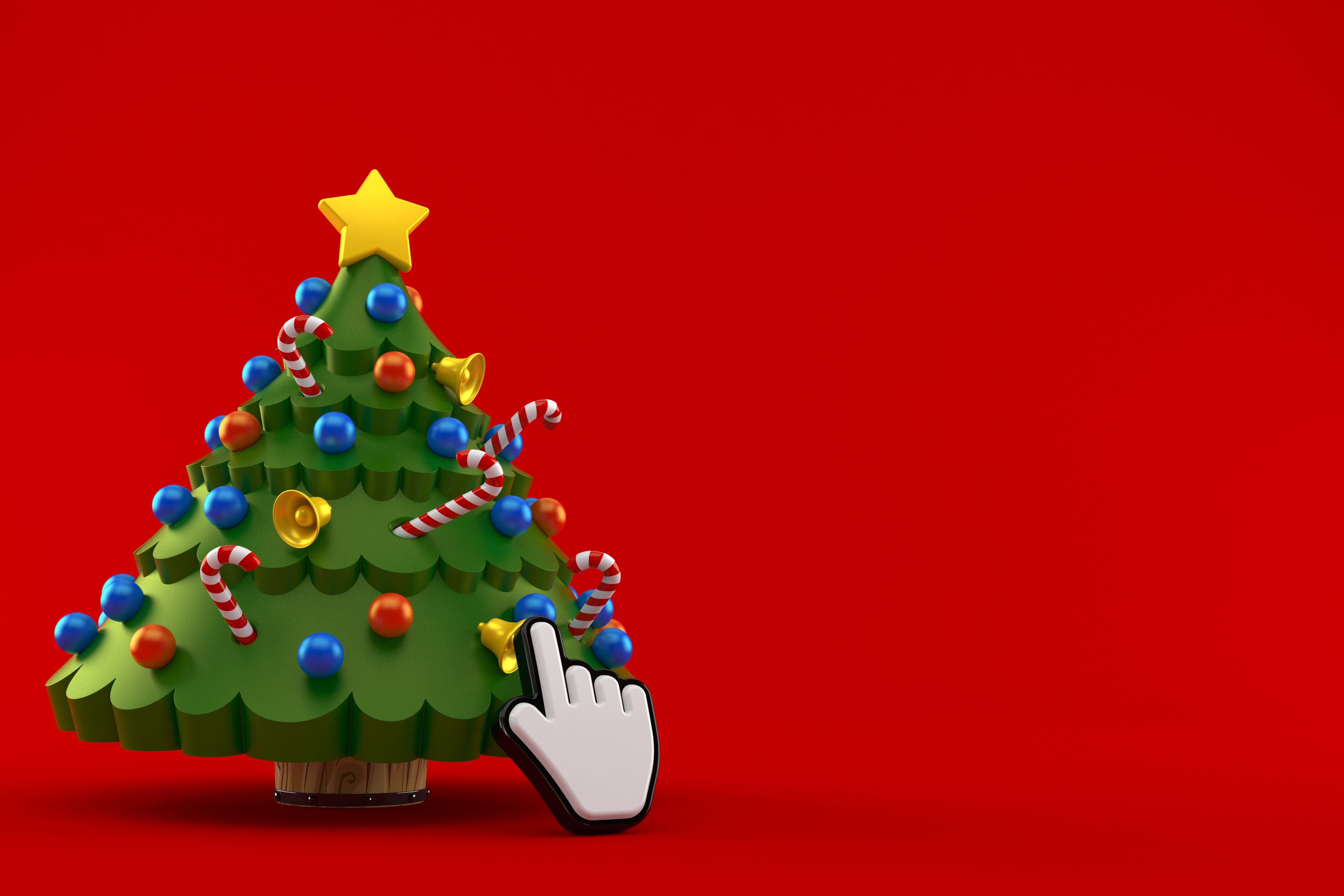 diseño web navidad