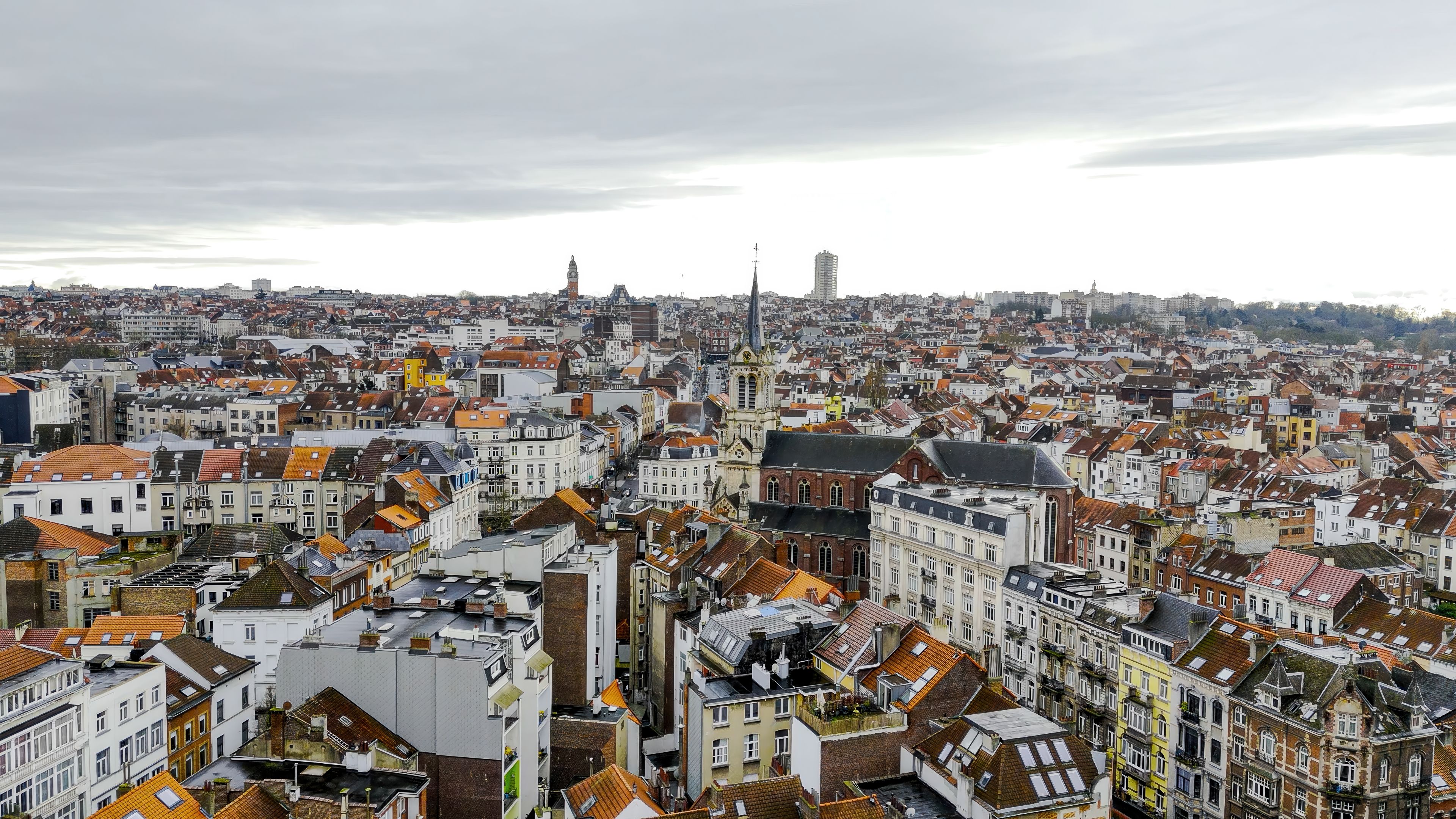 brussels cityscape