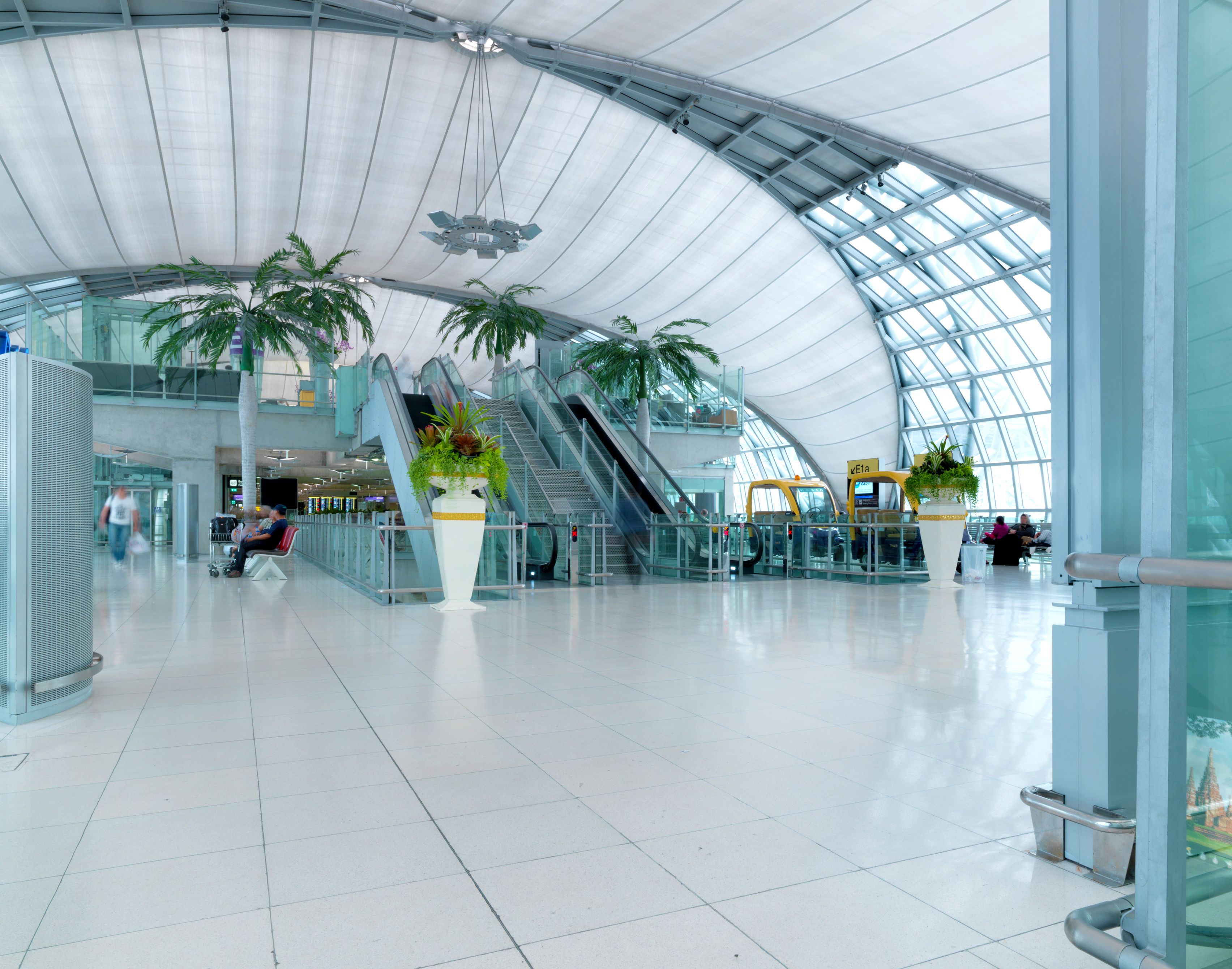 New Bangkok Suvarnabhumi Airport