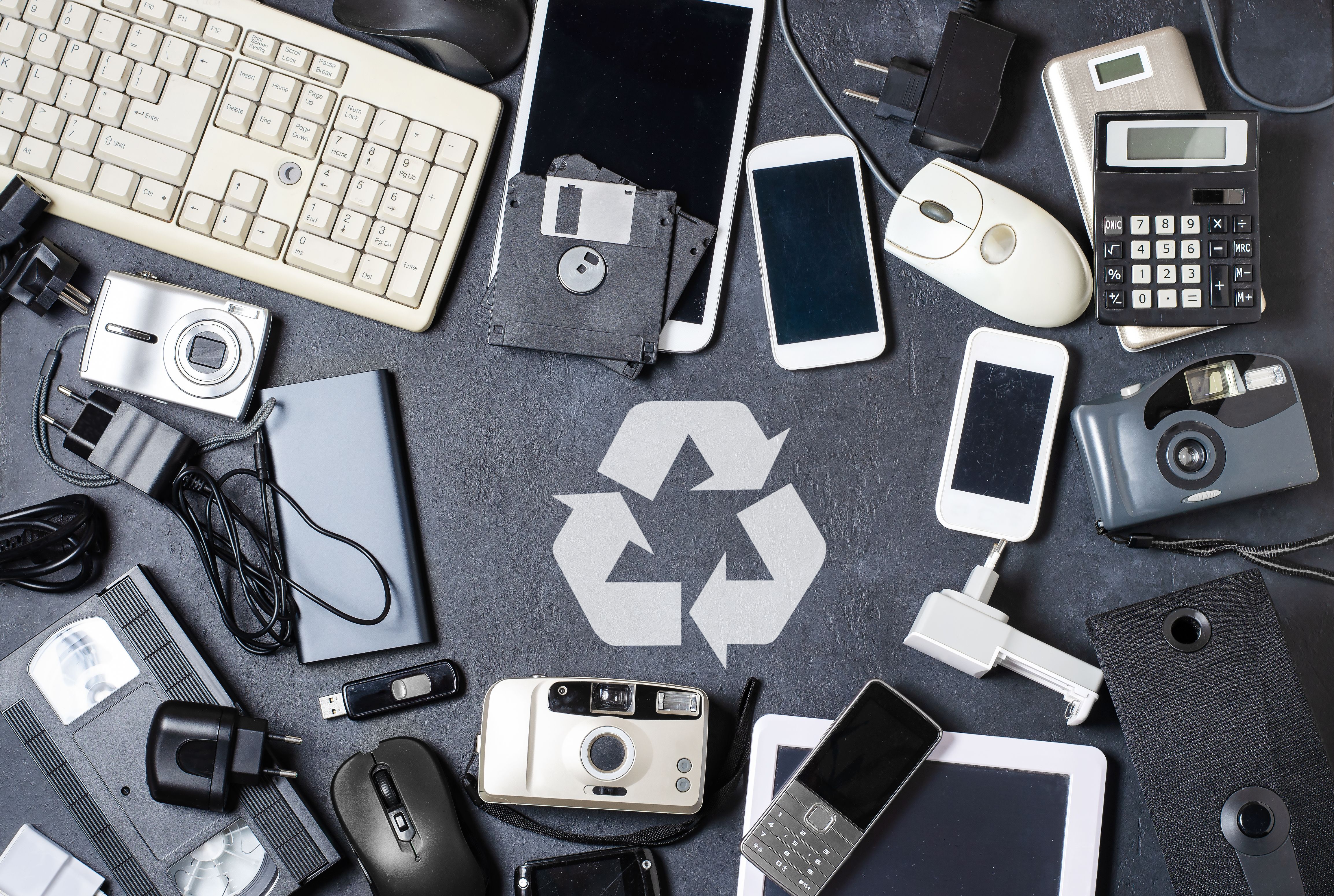recycling supplies