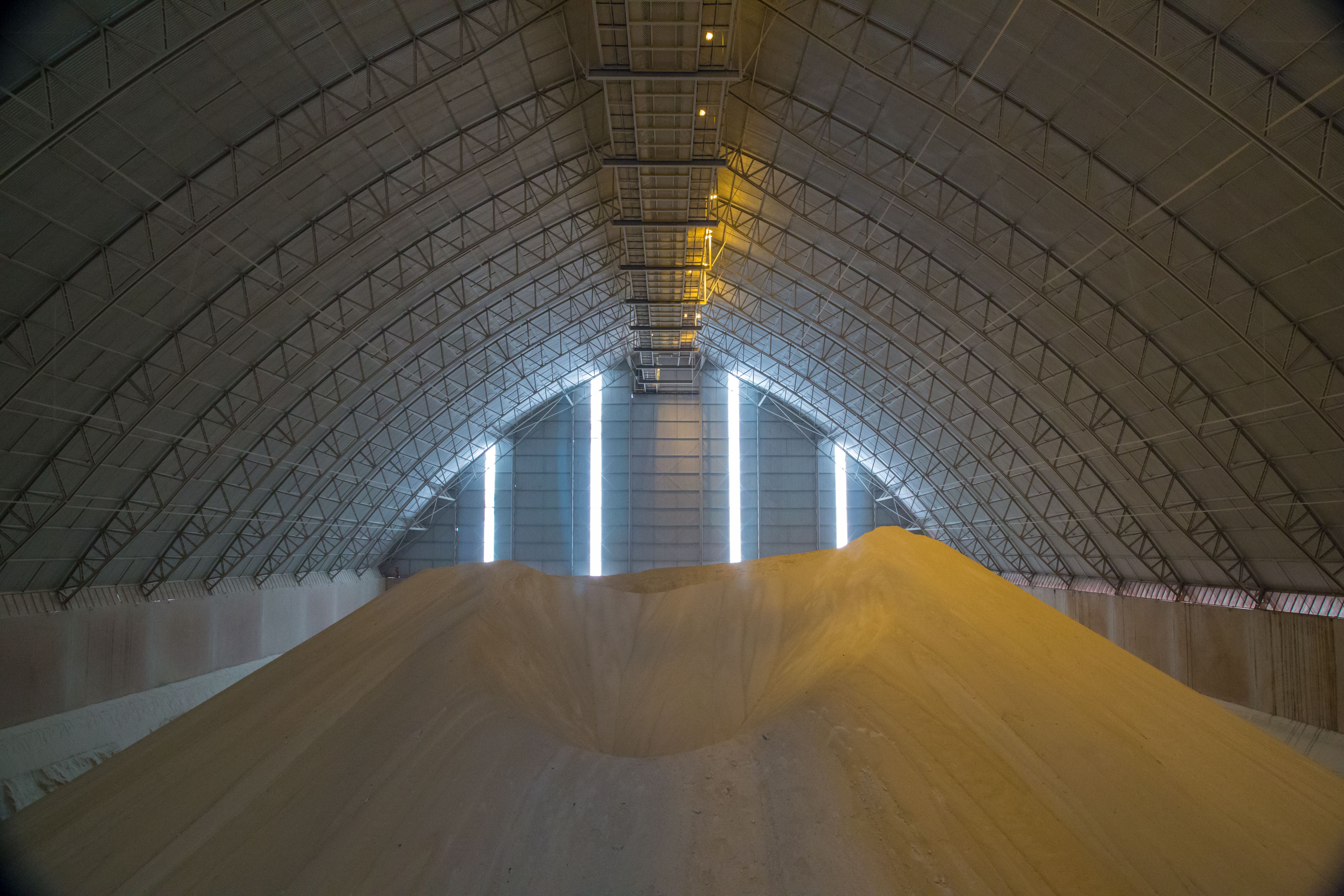 brazilian sugar factory