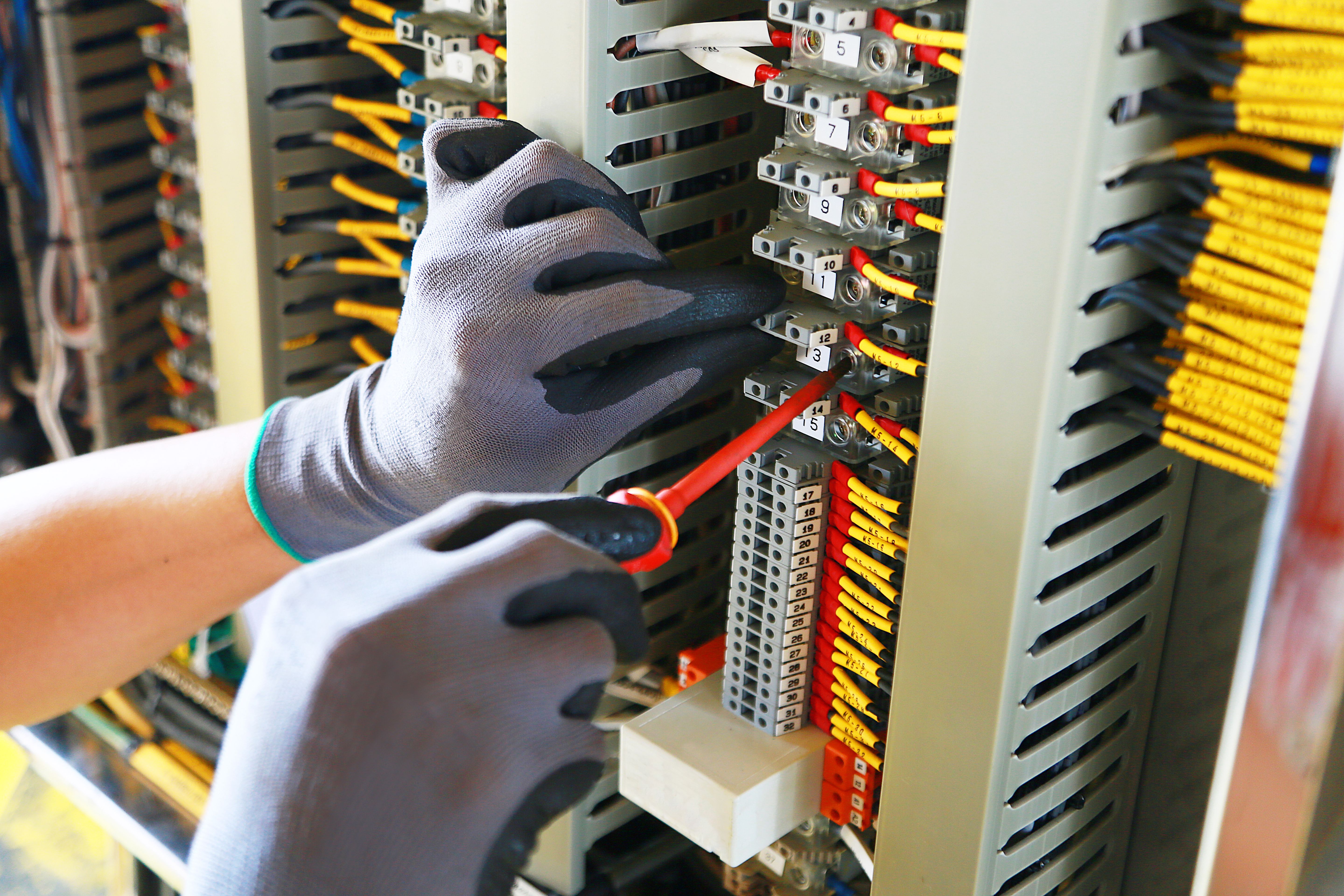 utility installation