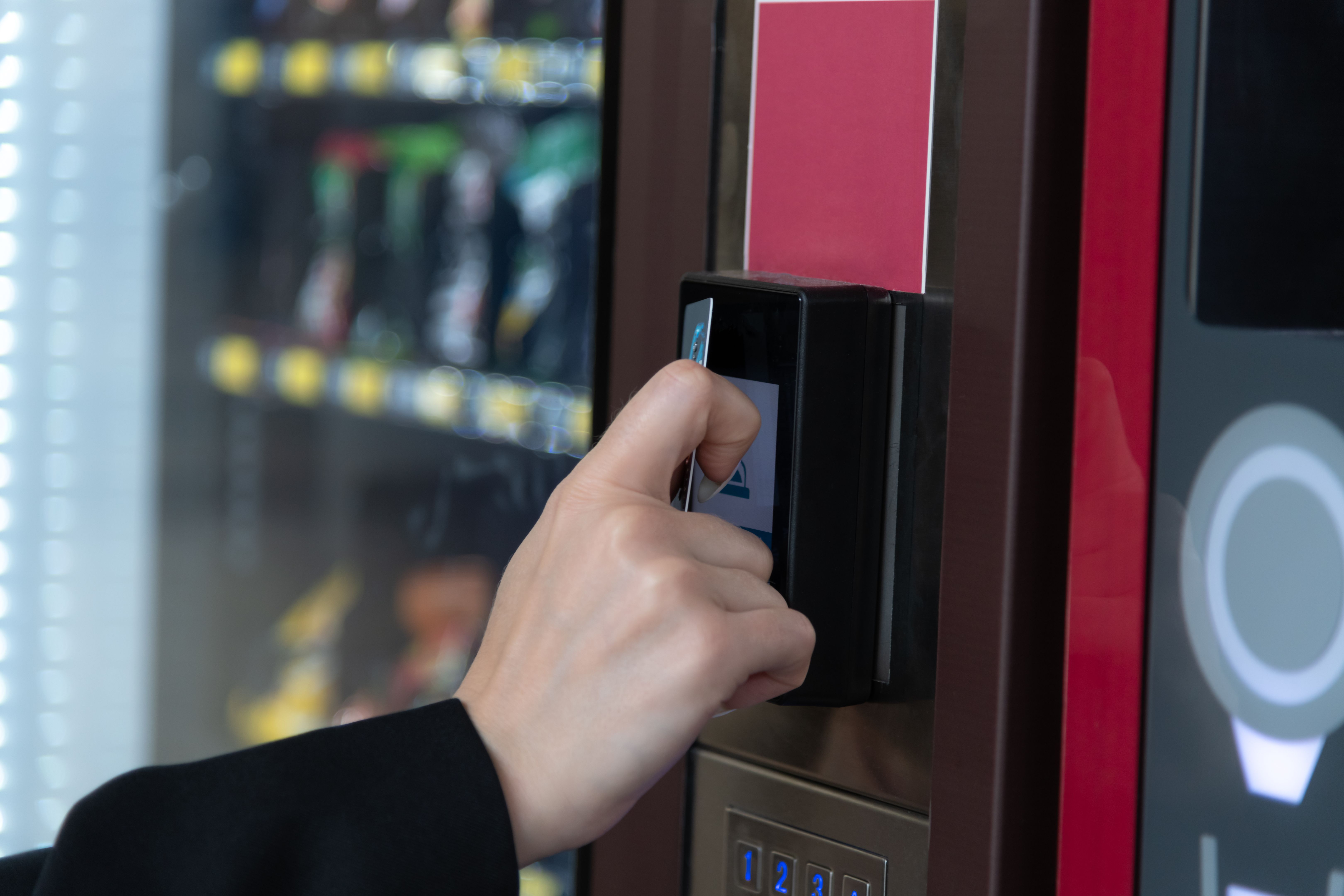 cashless vending