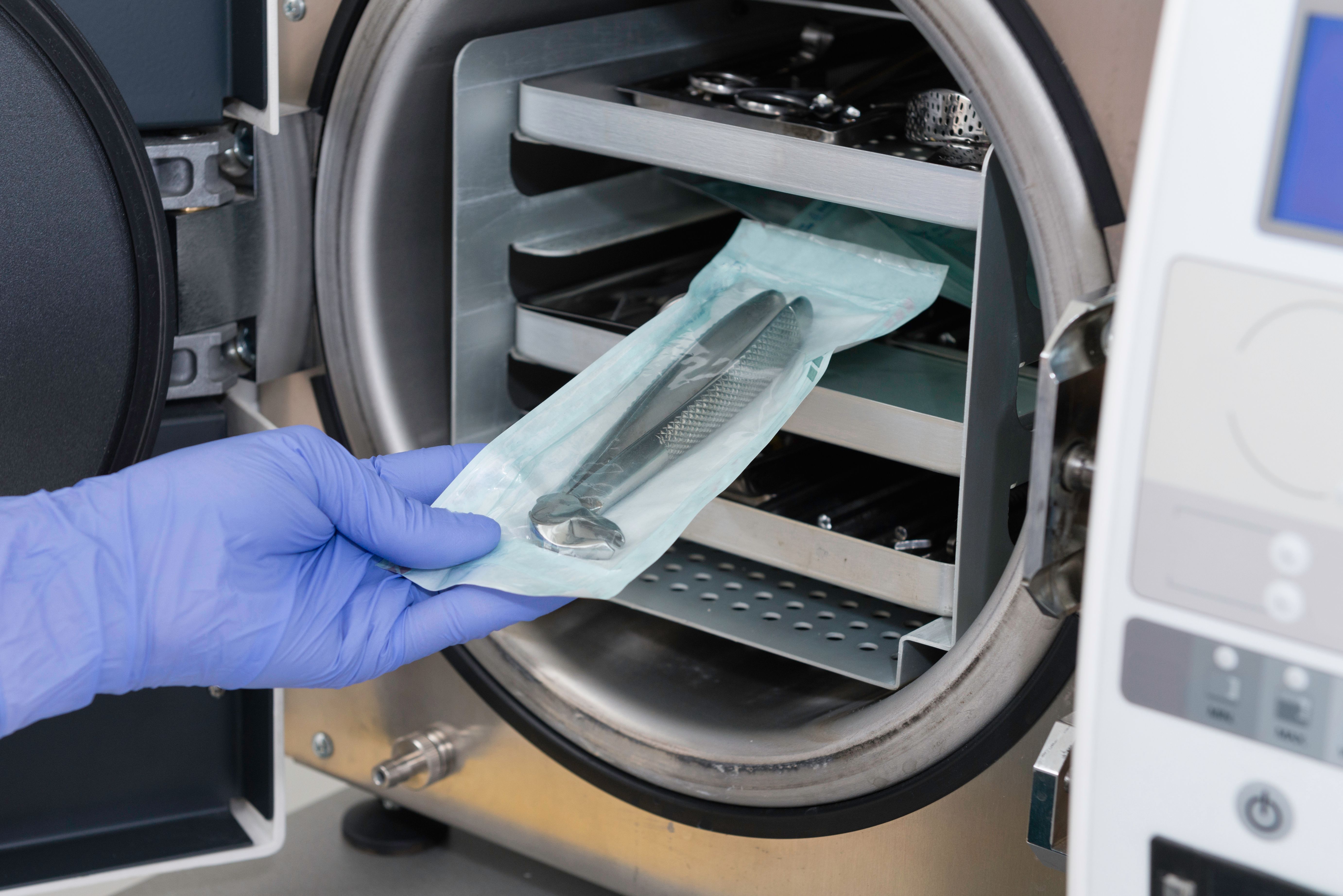 autoclave sterilization
