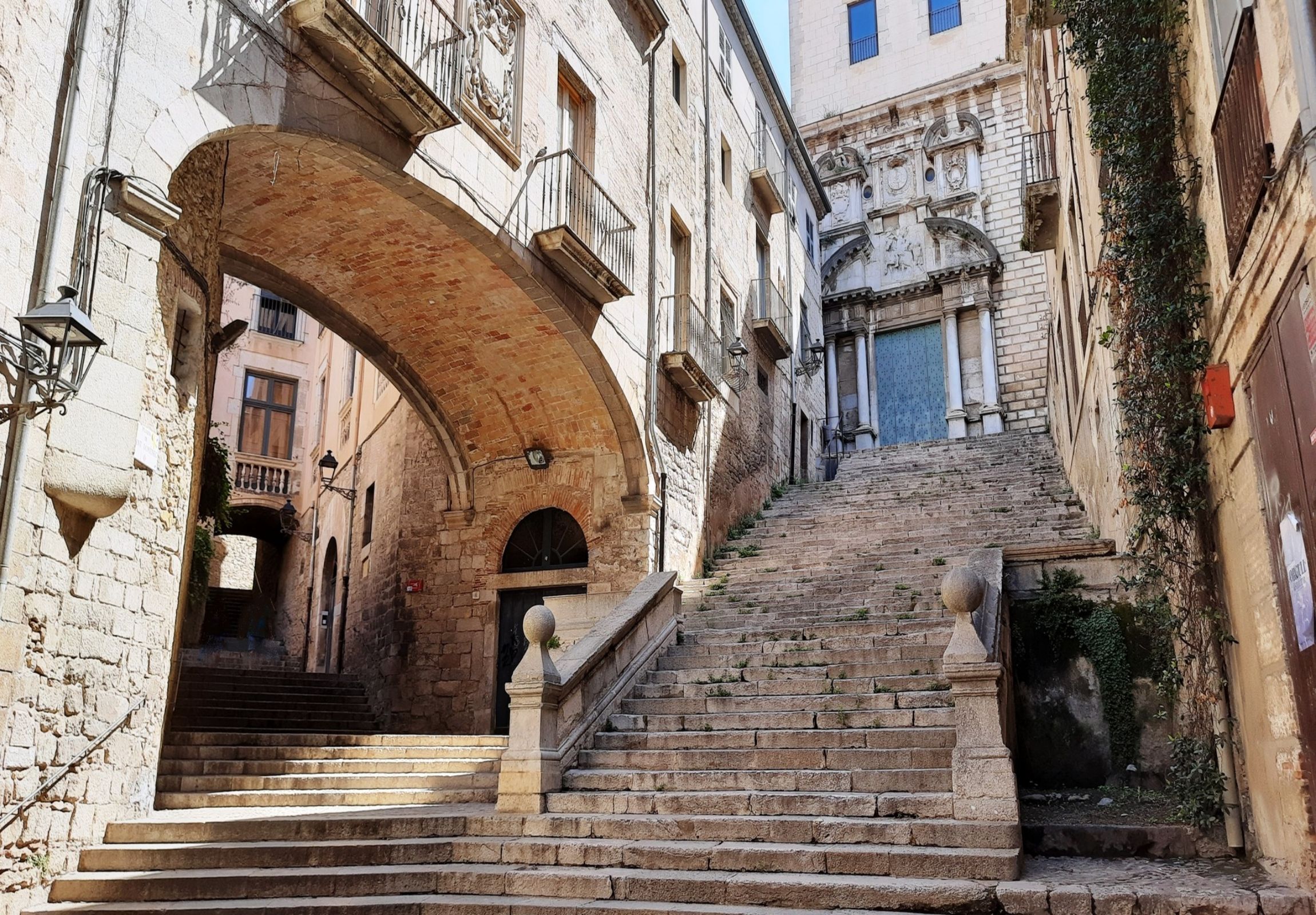 girona old town