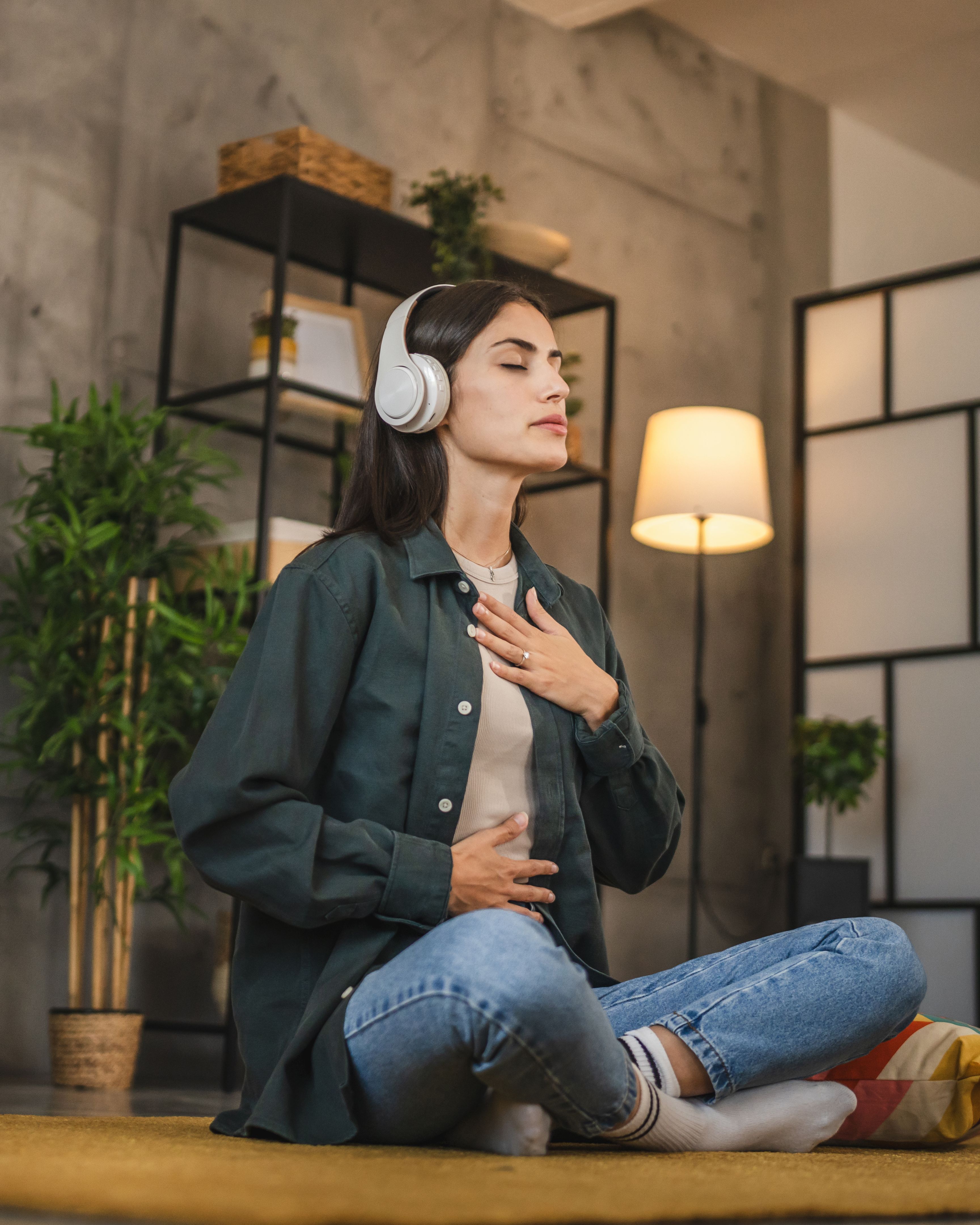 smartphone meditation