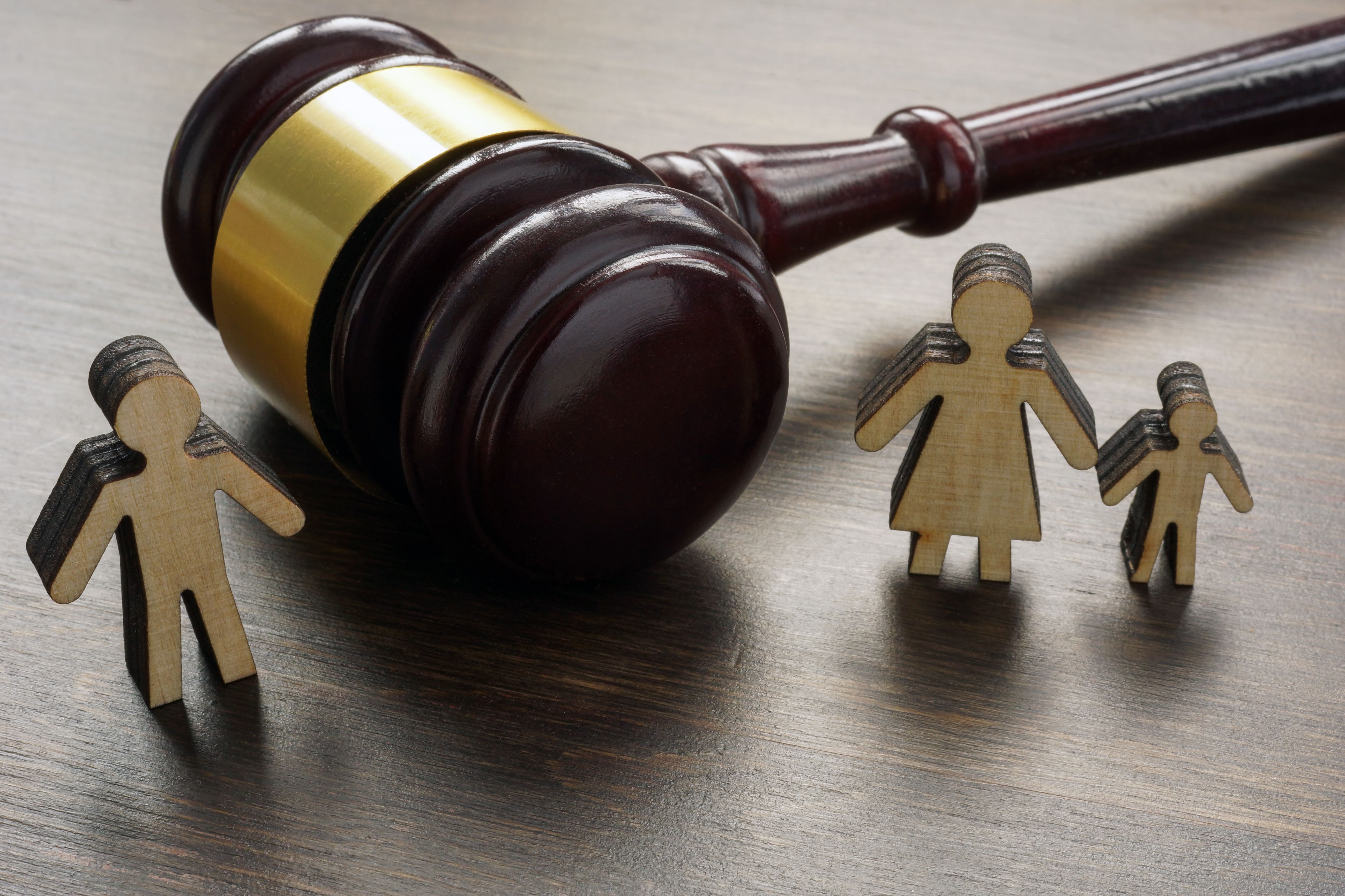 child custody court