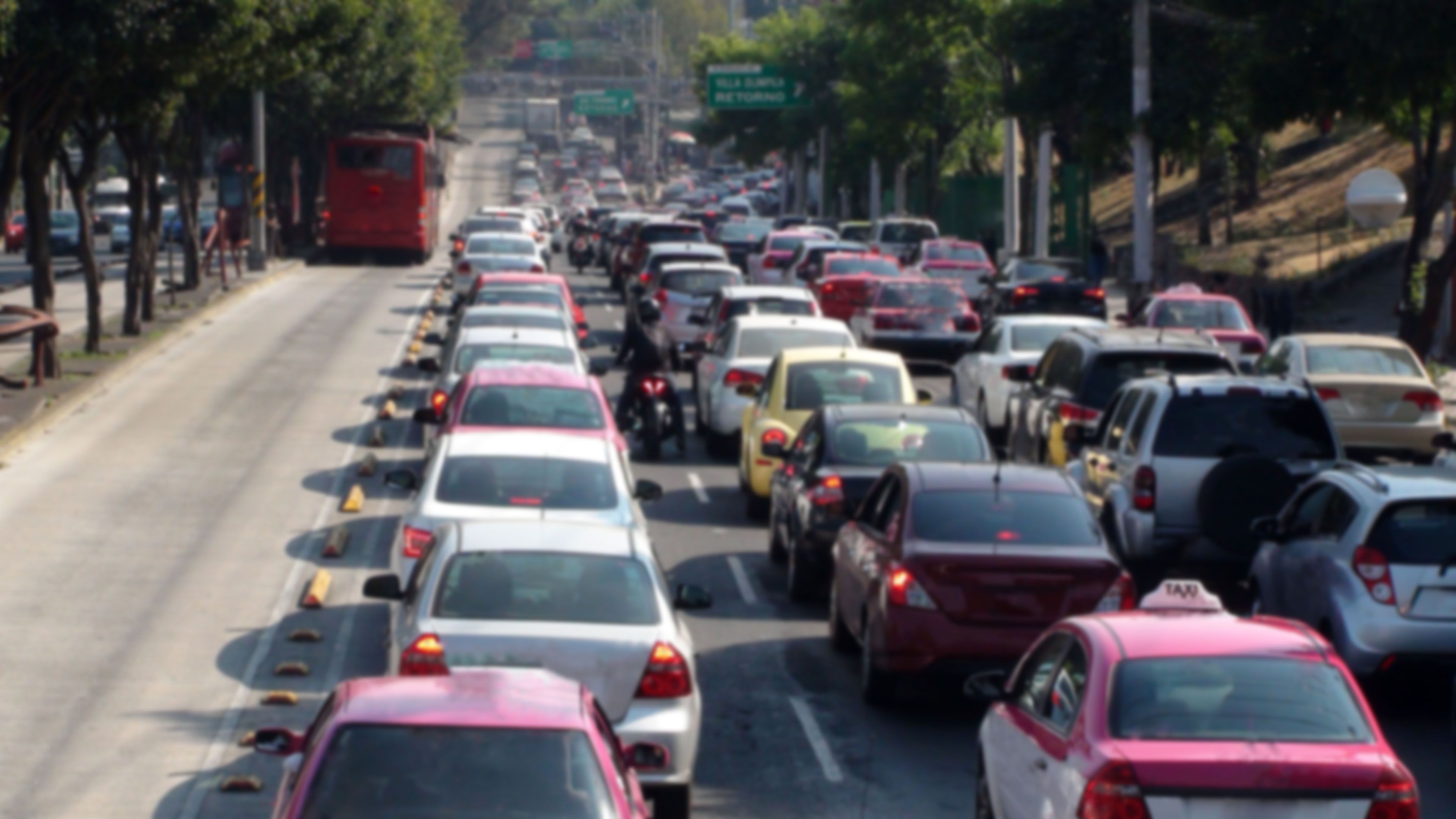 traffic in mexico
