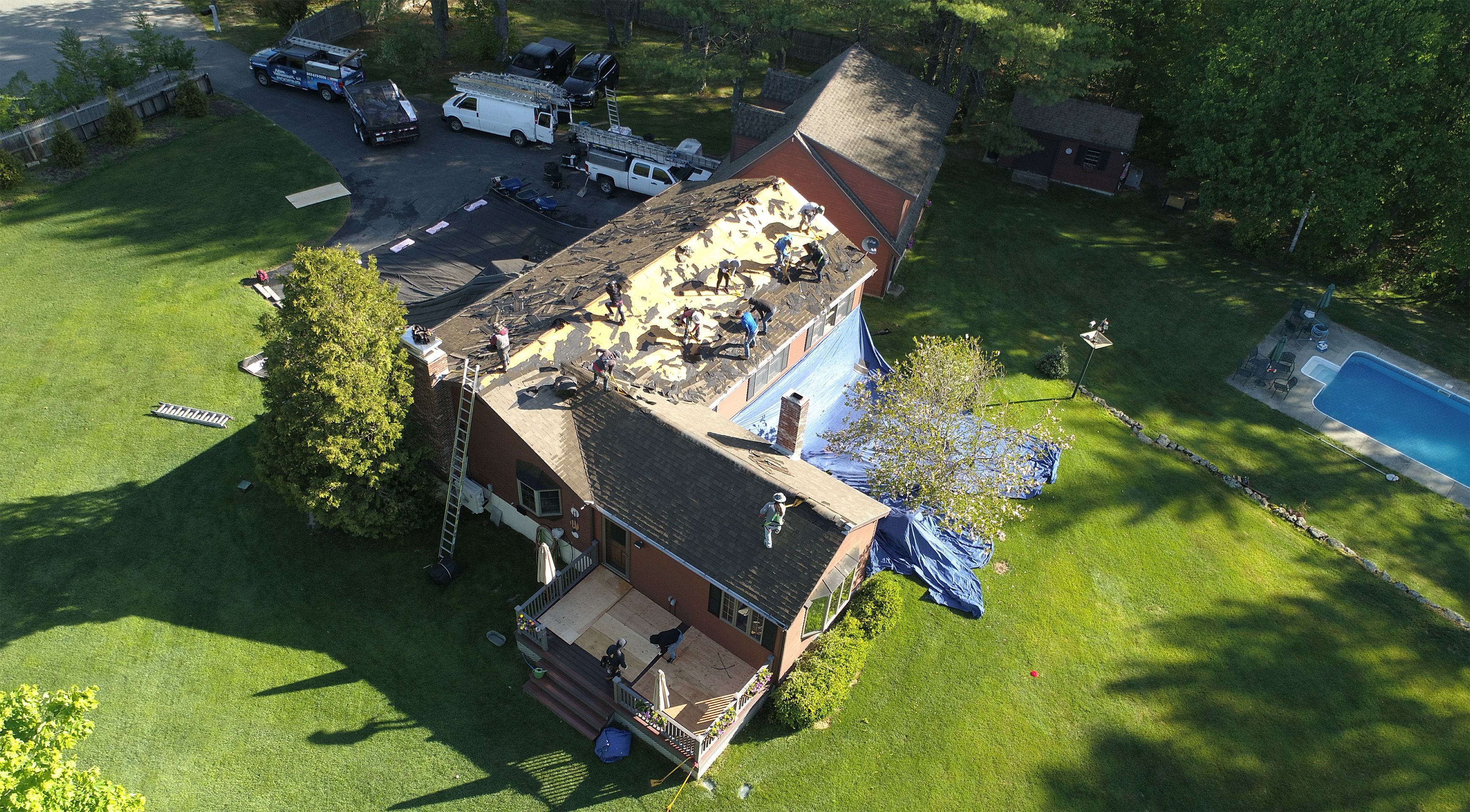 roof replacement