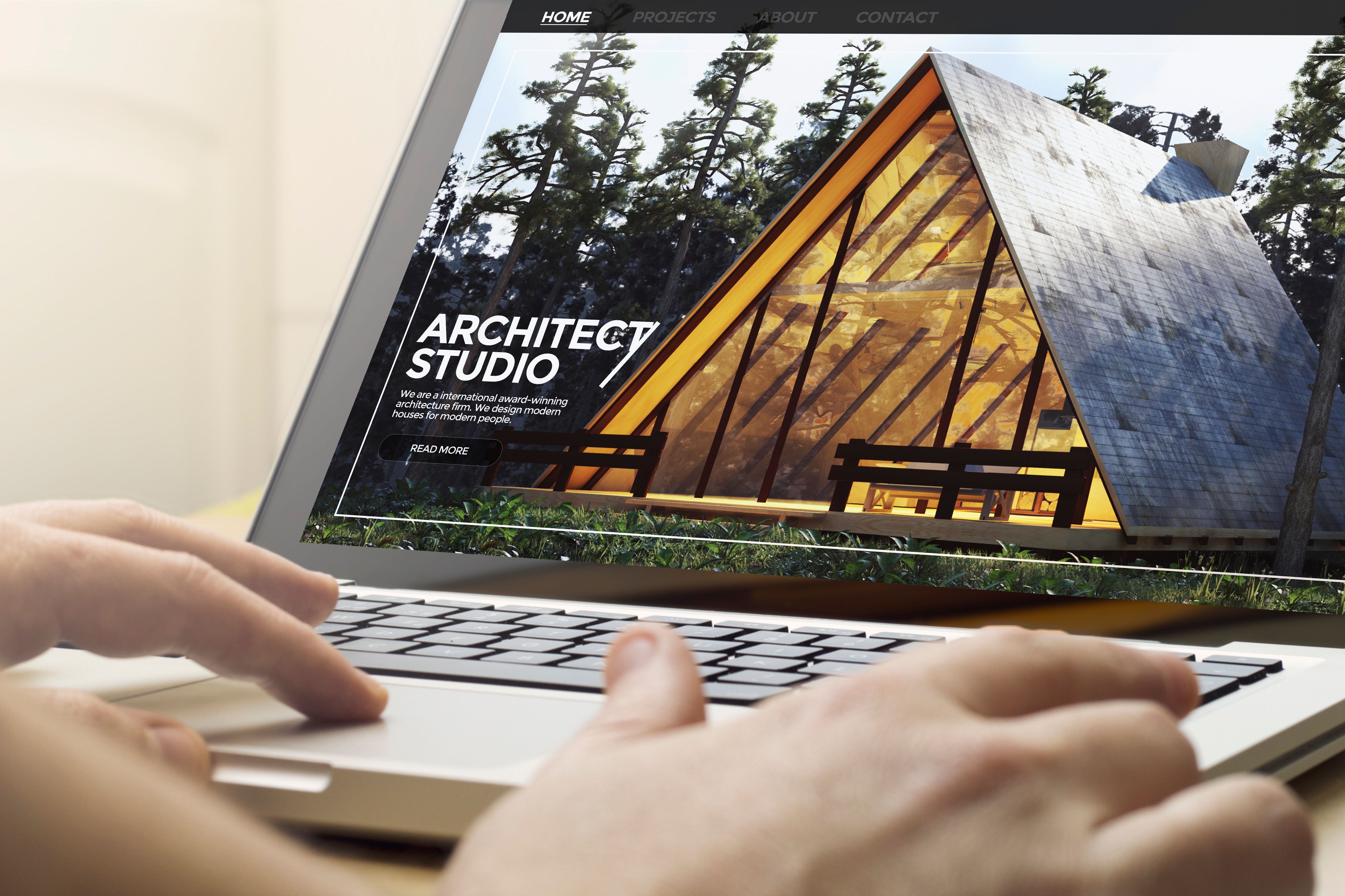 home computing architect website
