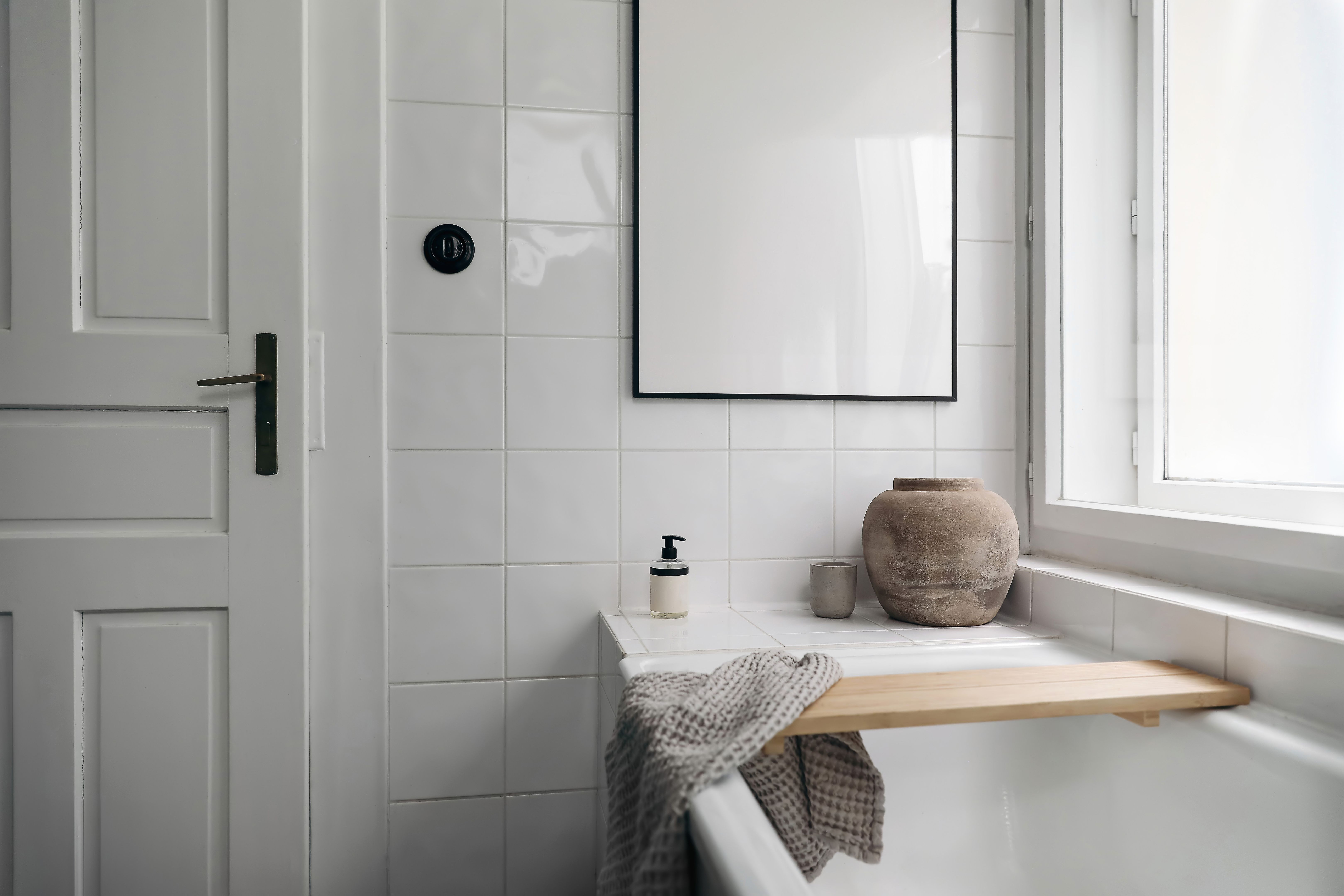finished bathroom
