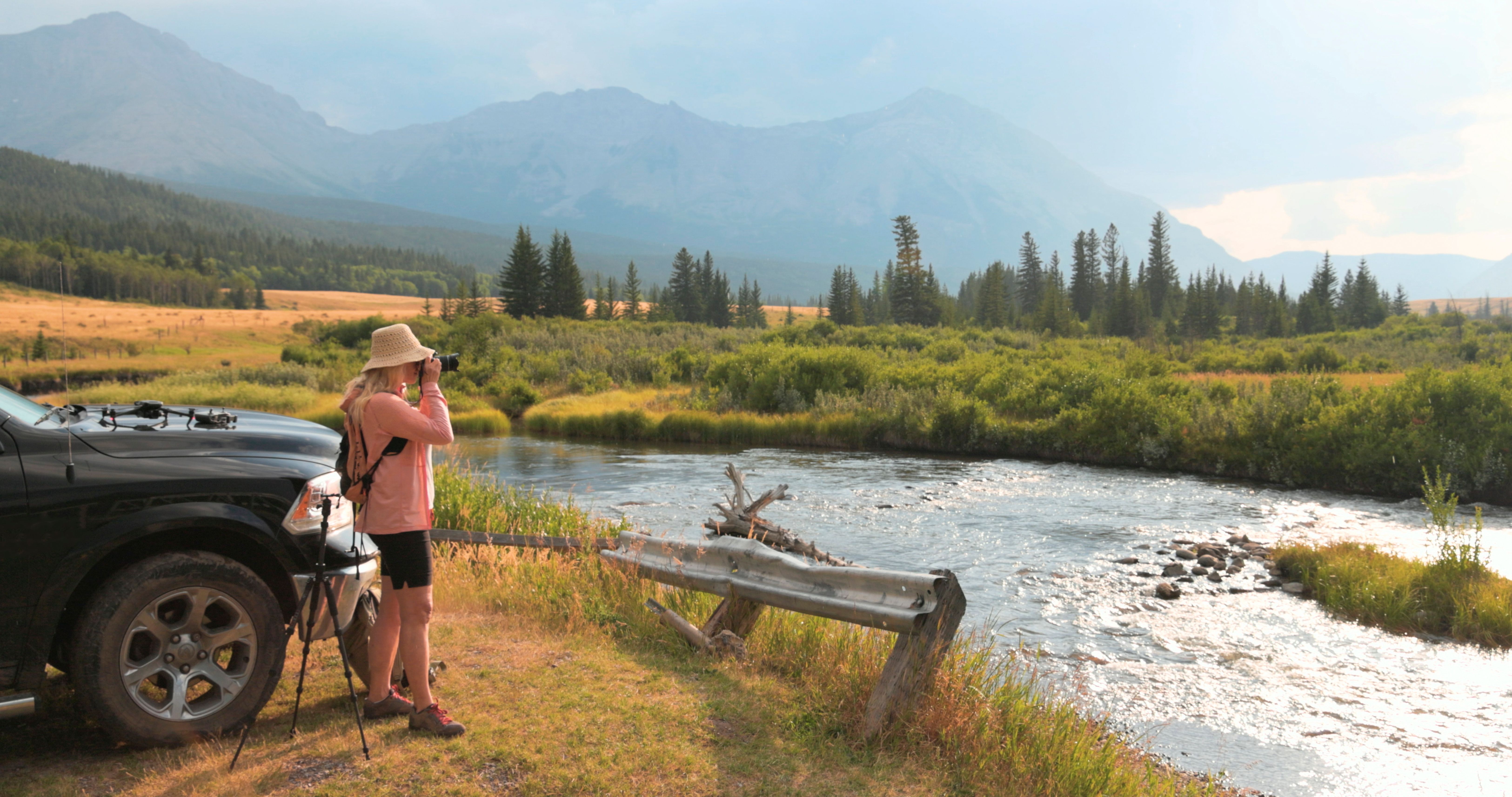 experienced photographer