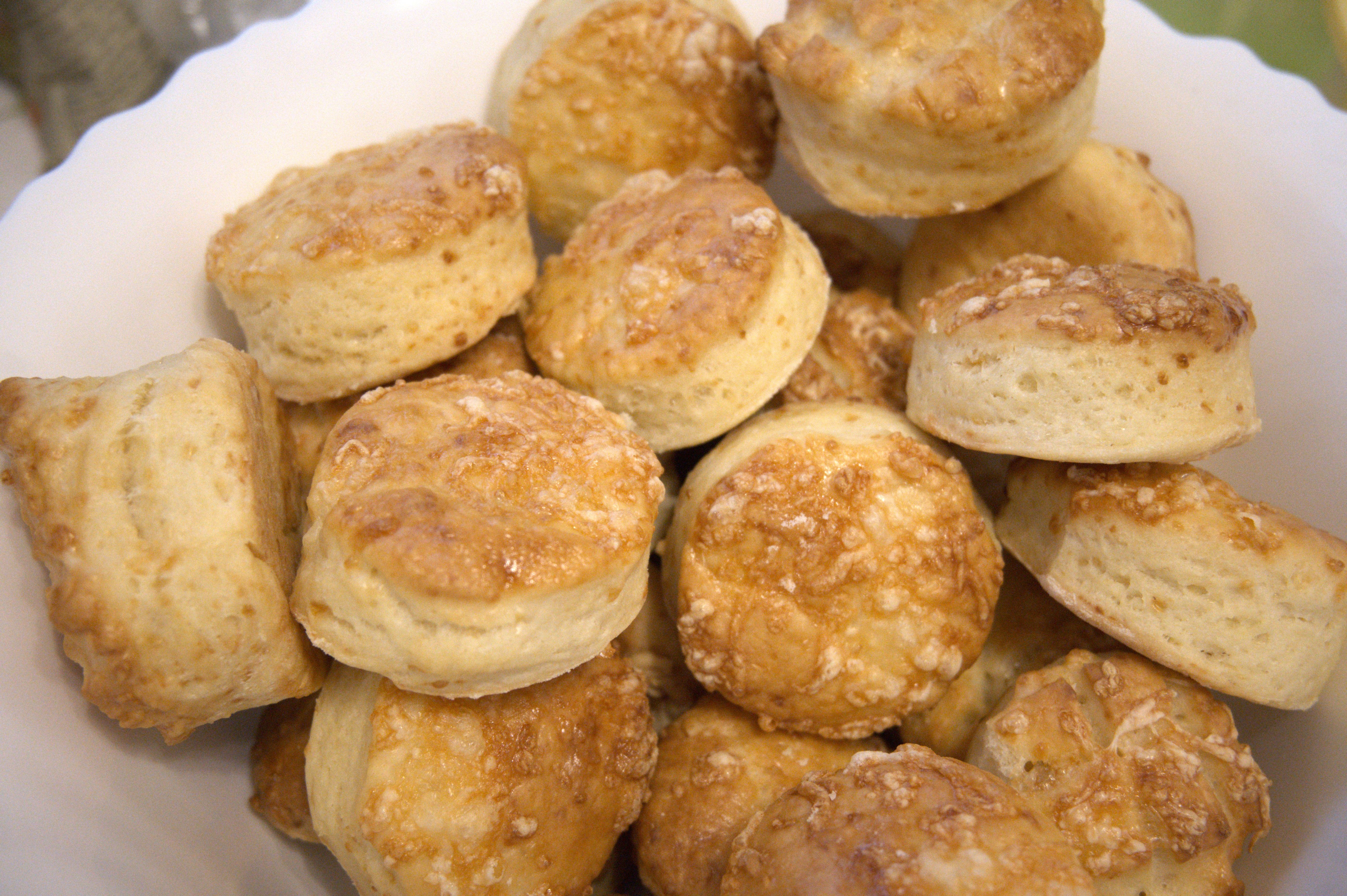 scones and pastries